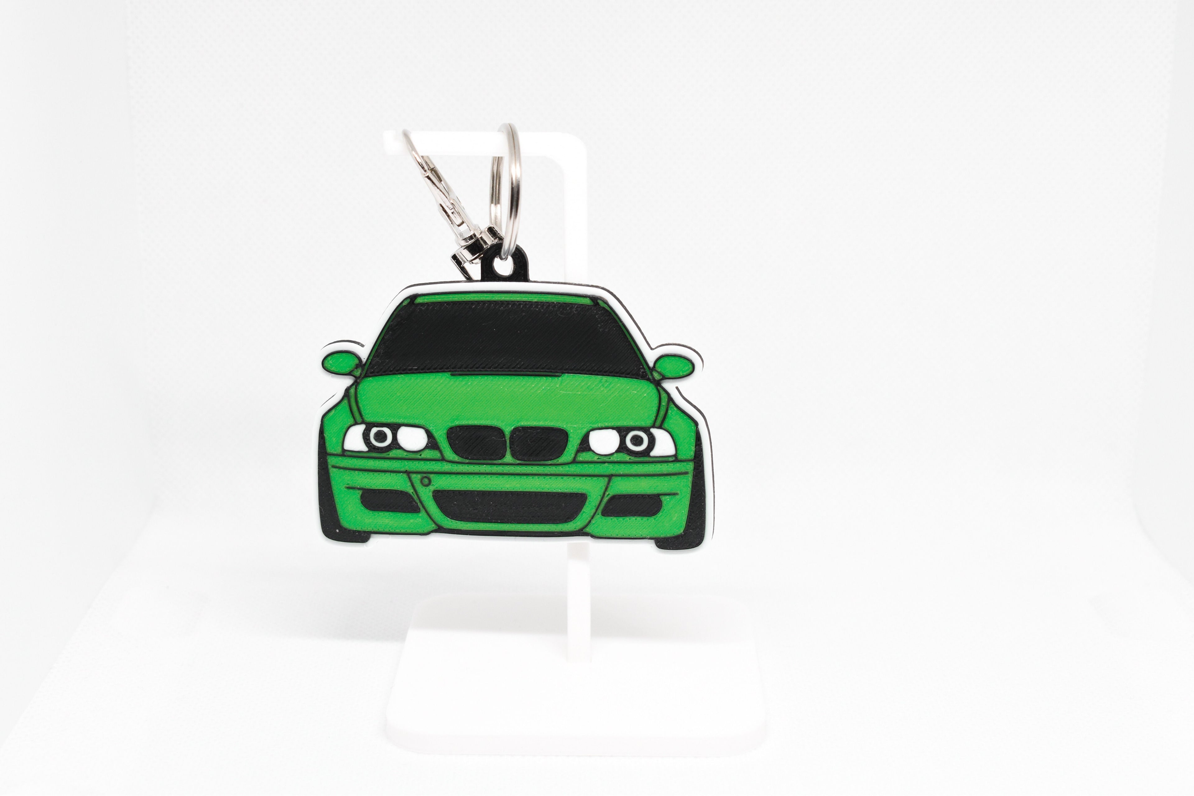 Pocket Motors Series - E46 M3 | Clean & Mean Mini Ride Keychain