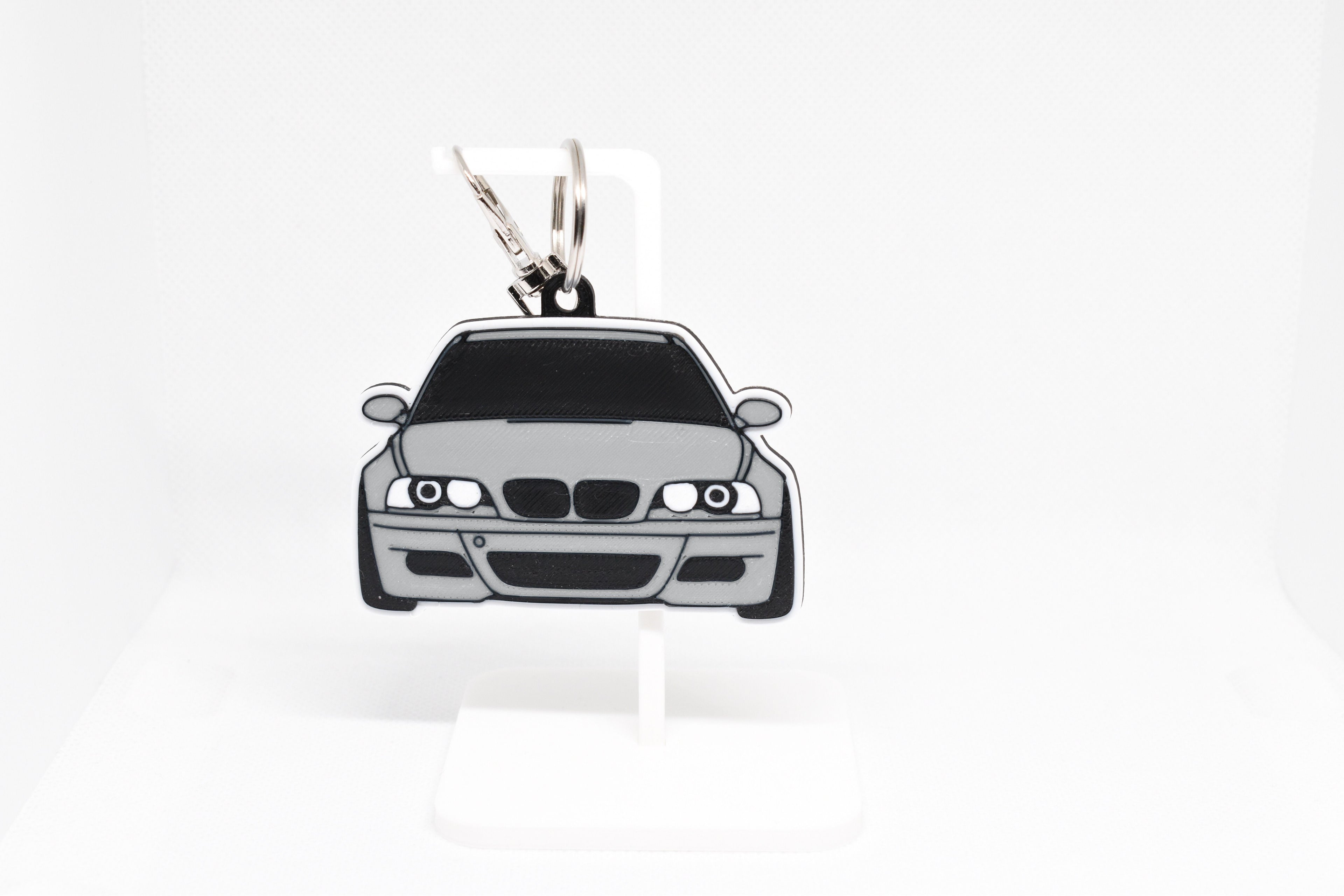 Pocket Motors Series - E46 M3 | Clean & Mean Mini Ride Keychain