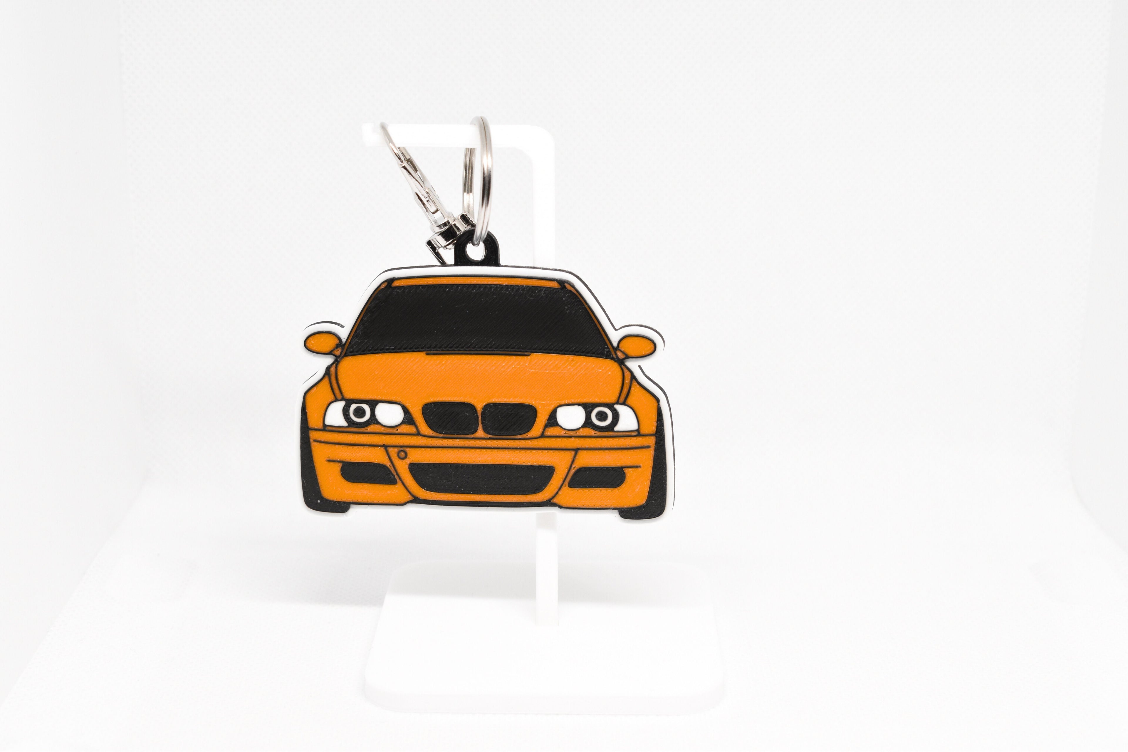 Pocket Motors Series - E46 M3 | Clean & Mean Mini Ride Keychain