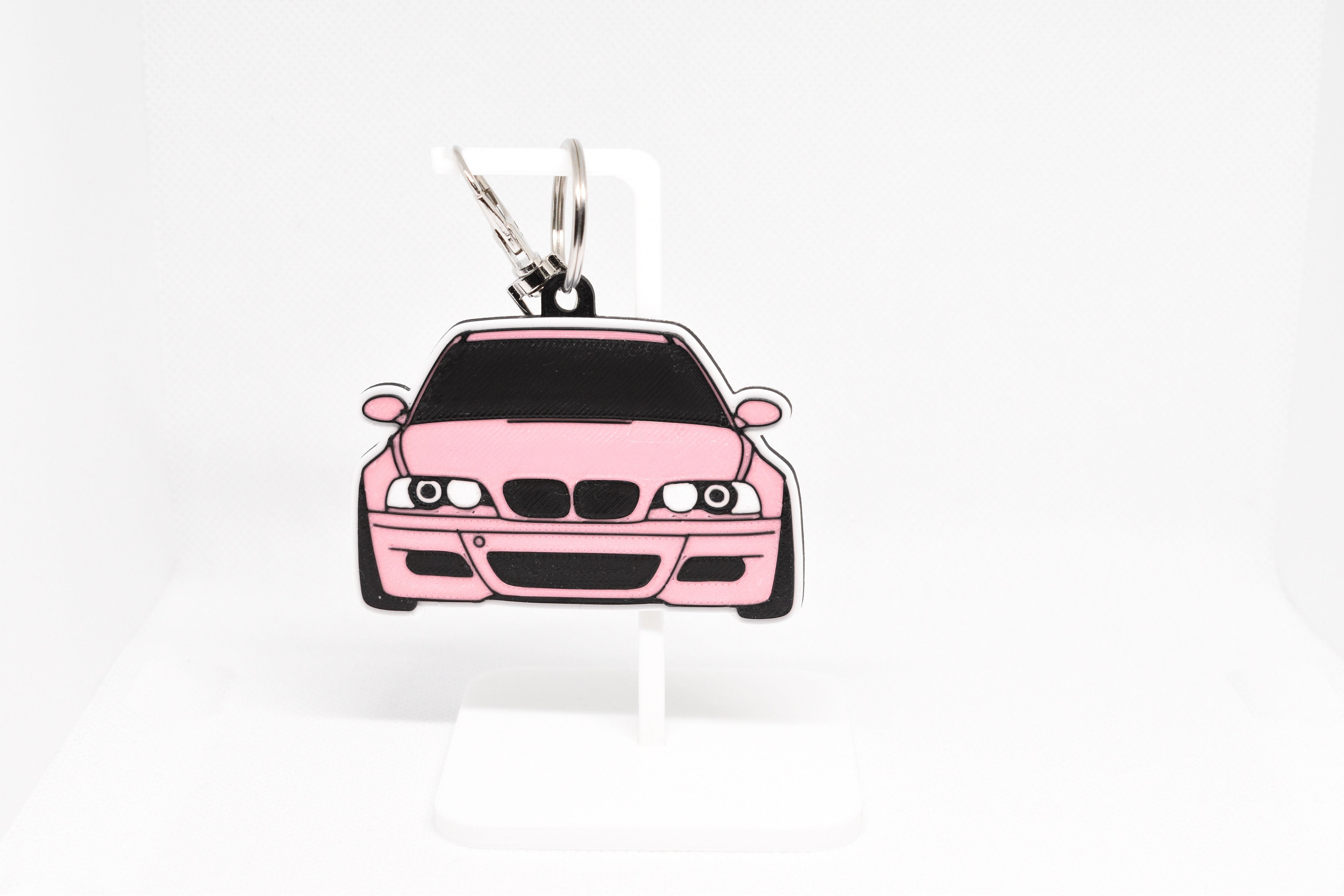 Pocket Motors Series - E46 M3 | Clean & Mean Mini Ride Keychain