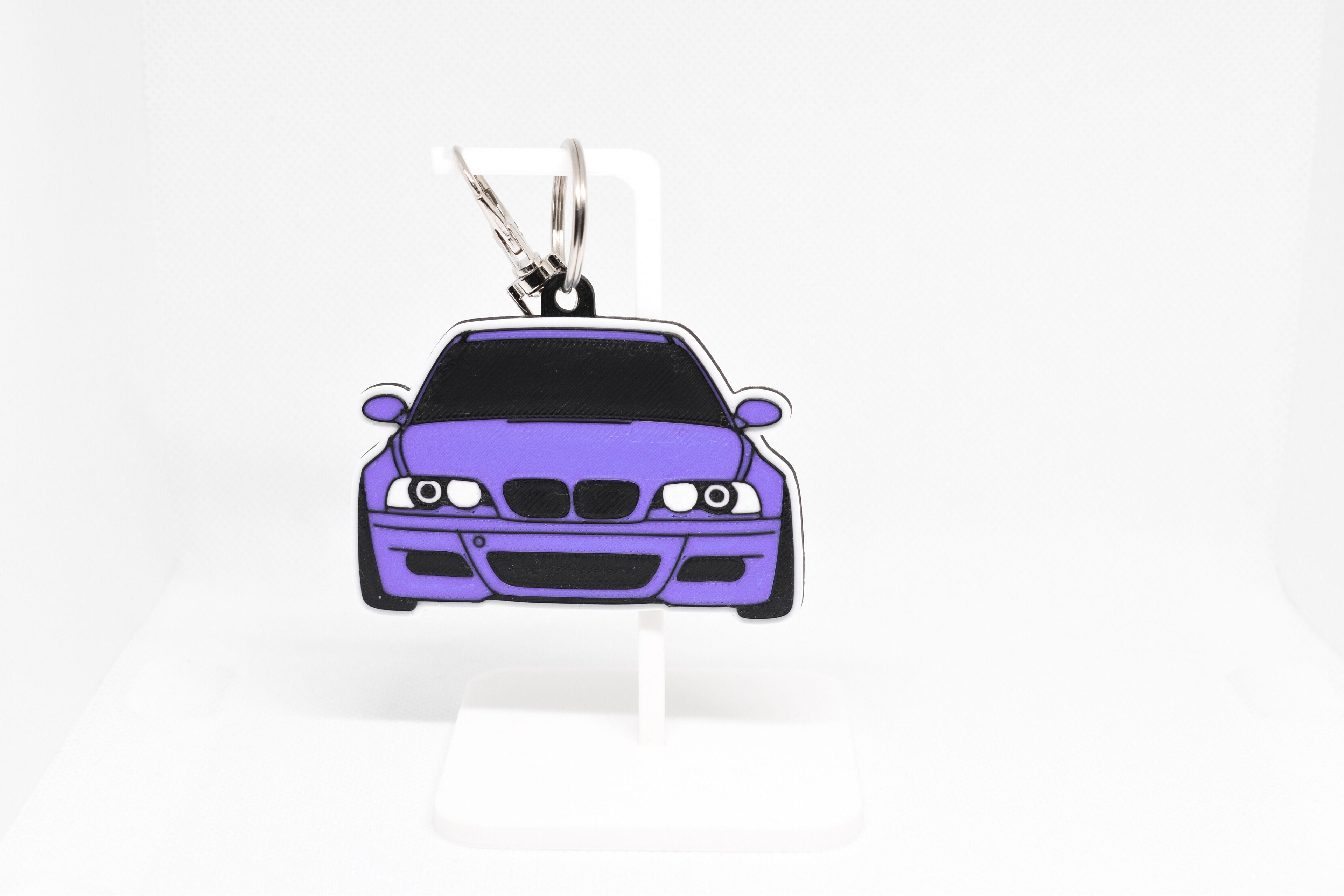 Pocket Motors Series - E46 M3 | Clean & Mean Mini Ride Keychain