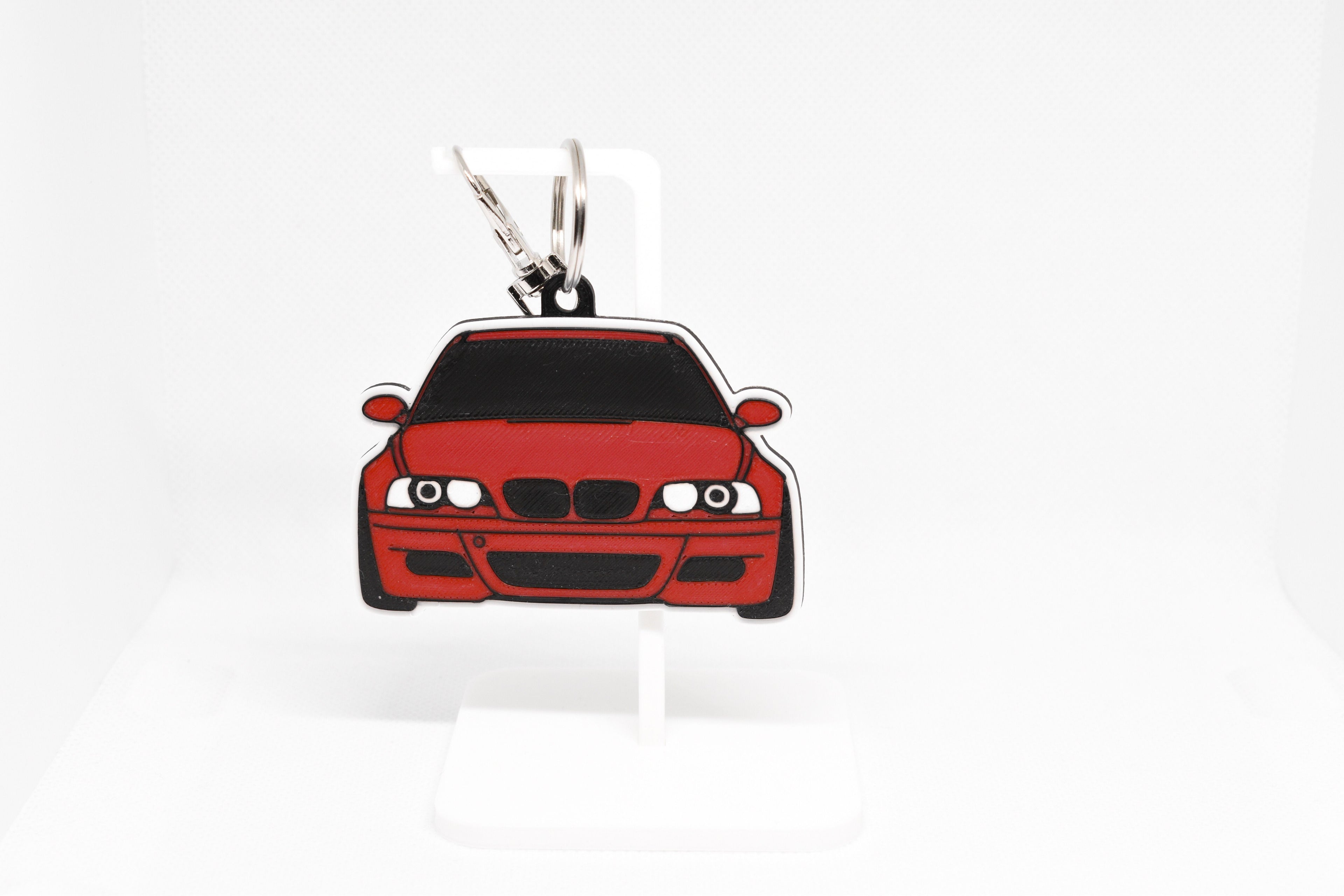 Pocket Motors Series - E46 M3 | Clean & Mean Mini Ride Keychain