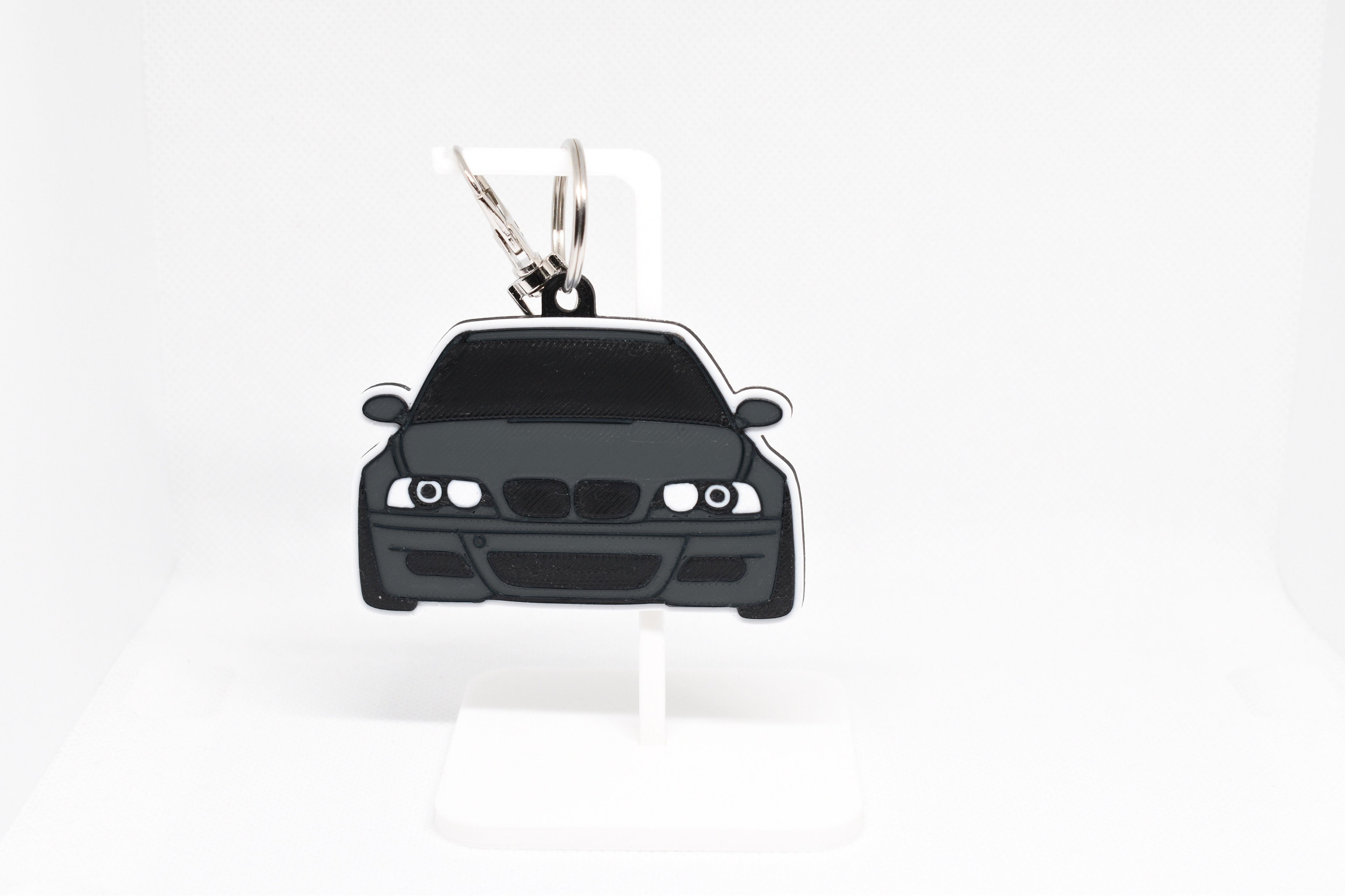 Pocket Motors Series - E46 M3 | Clean & Mean Mini Ride Keychain
