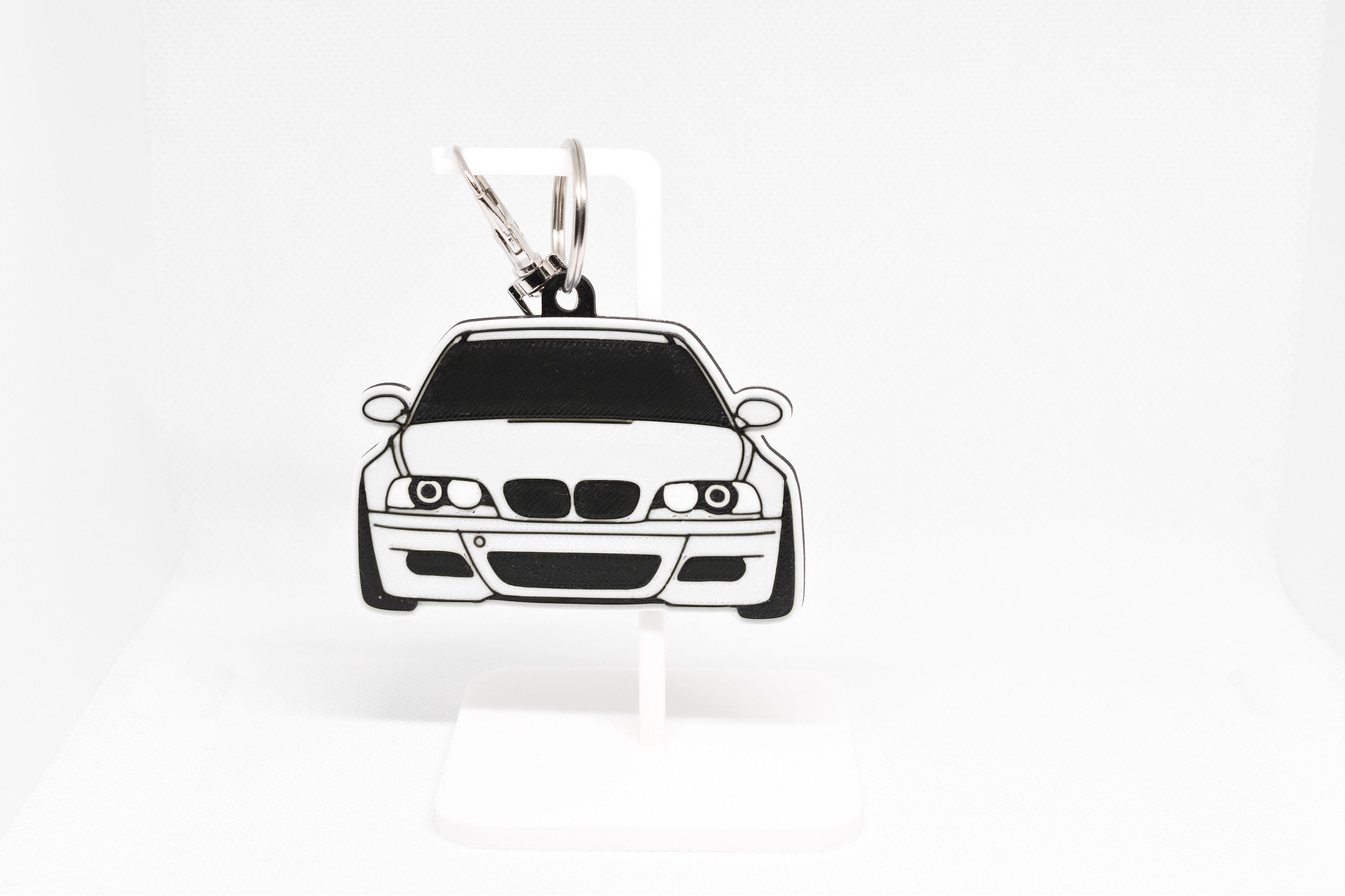 Pocket Motors Series - E46 M3 | Clean & Mean Mini Ride Keychain