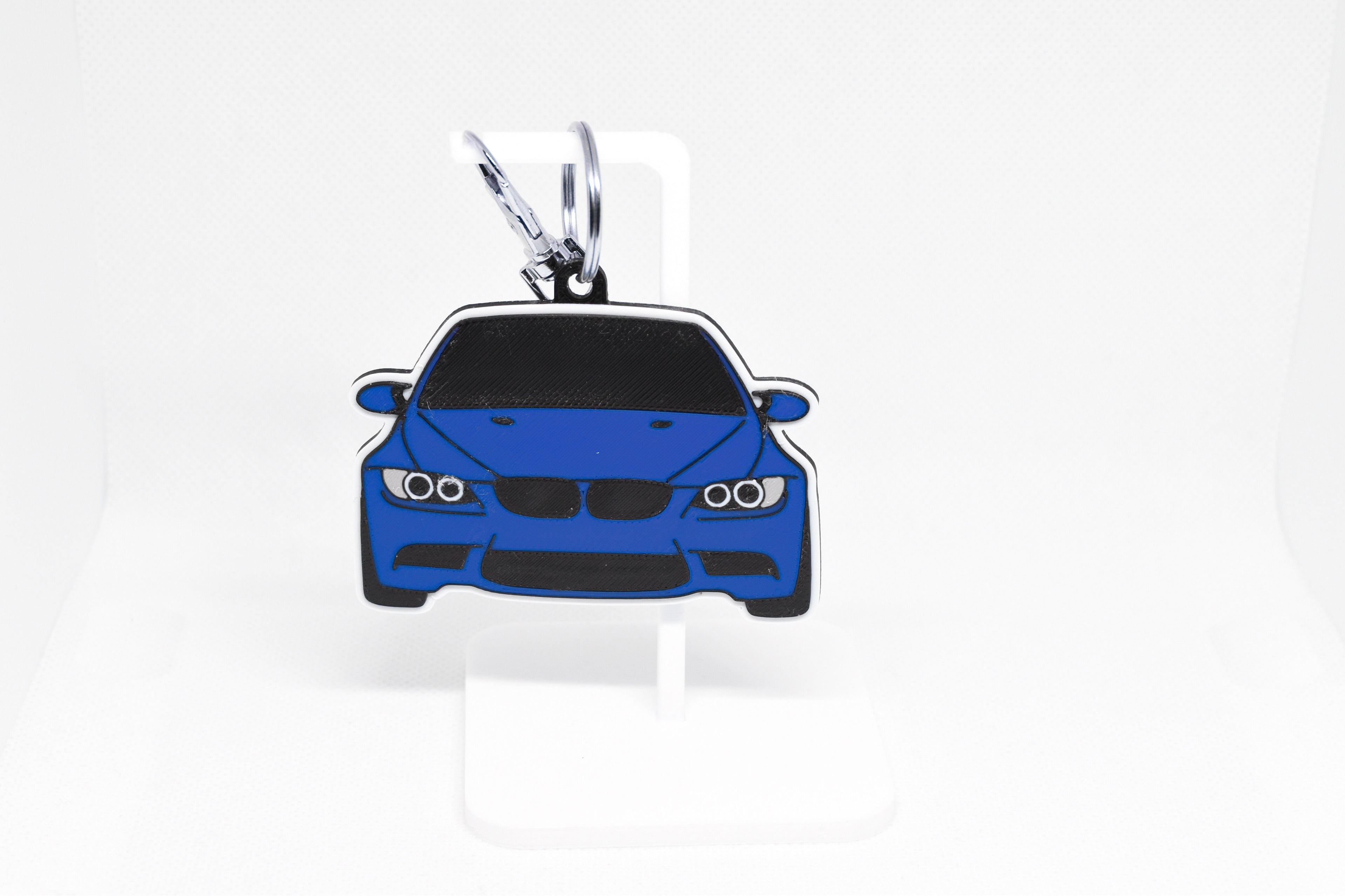 Pocket Motors Series - E92 M3 | Bold & Balanced Mini Ride Keychain