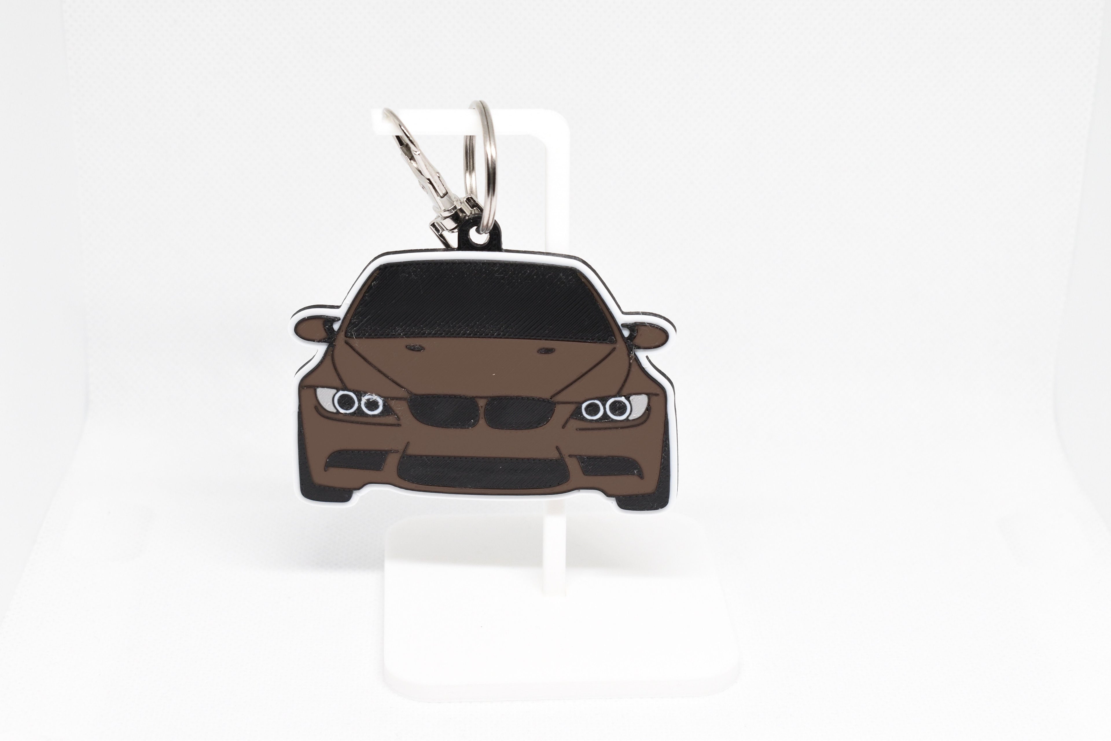 Pocket Motors Series - E92 M3 | Bold & Balanced Mini Ride Keychain