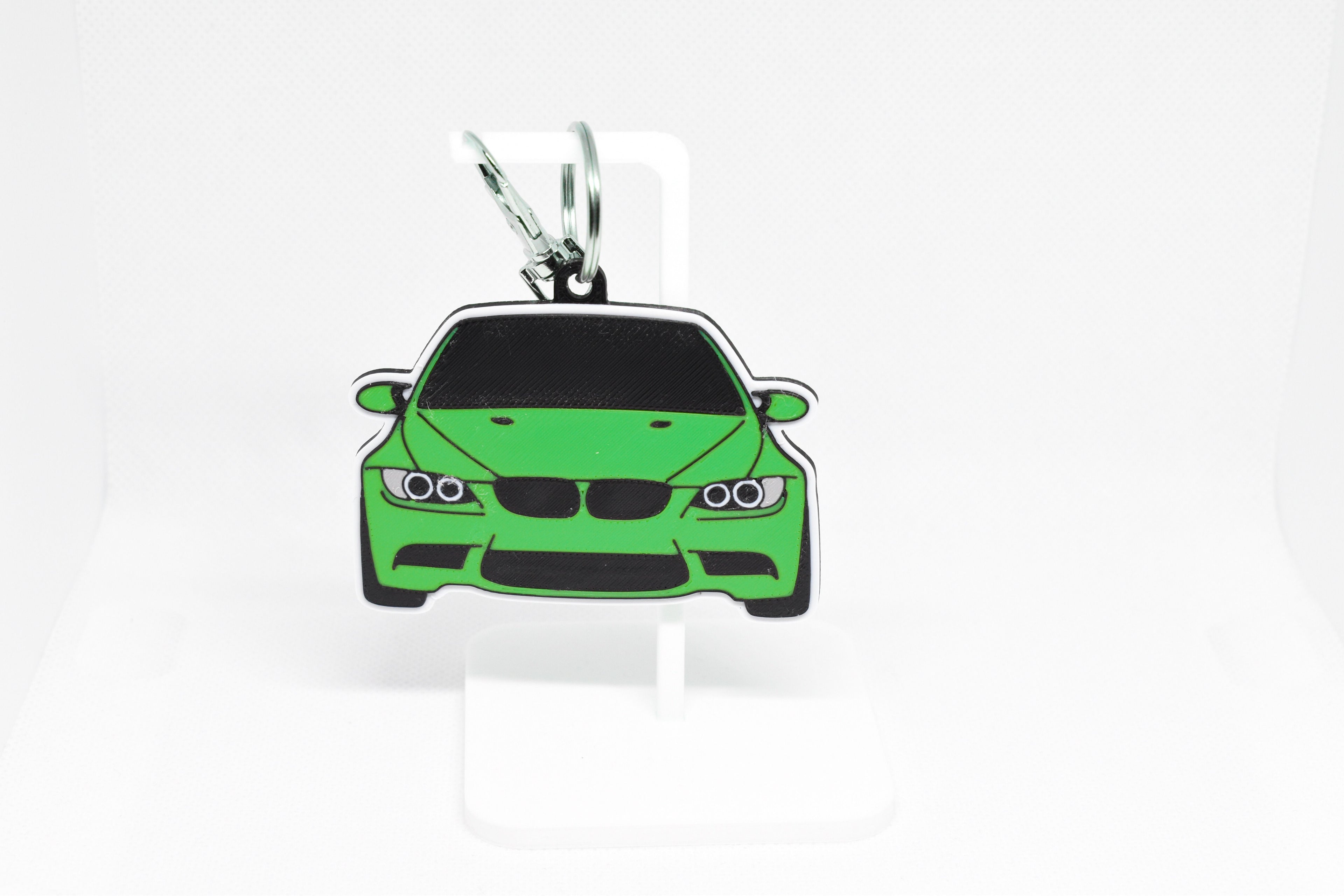 Pocket Motors Series - E92 M3 | Bold & Balanced Mini Ride Keychain