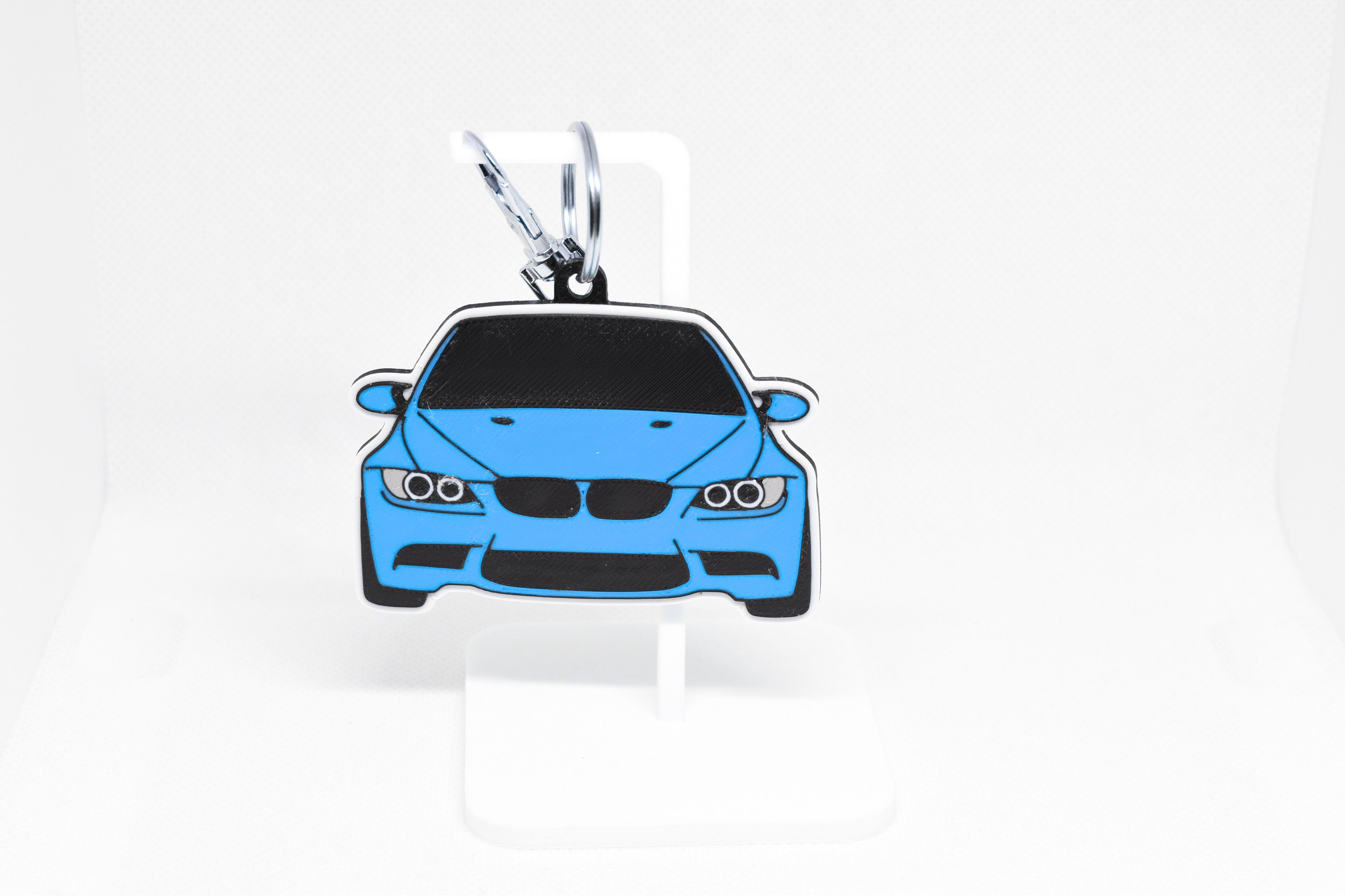 Pocket Motors Series - E92 M3 | Bold & Balanced Mini Ride Keychain