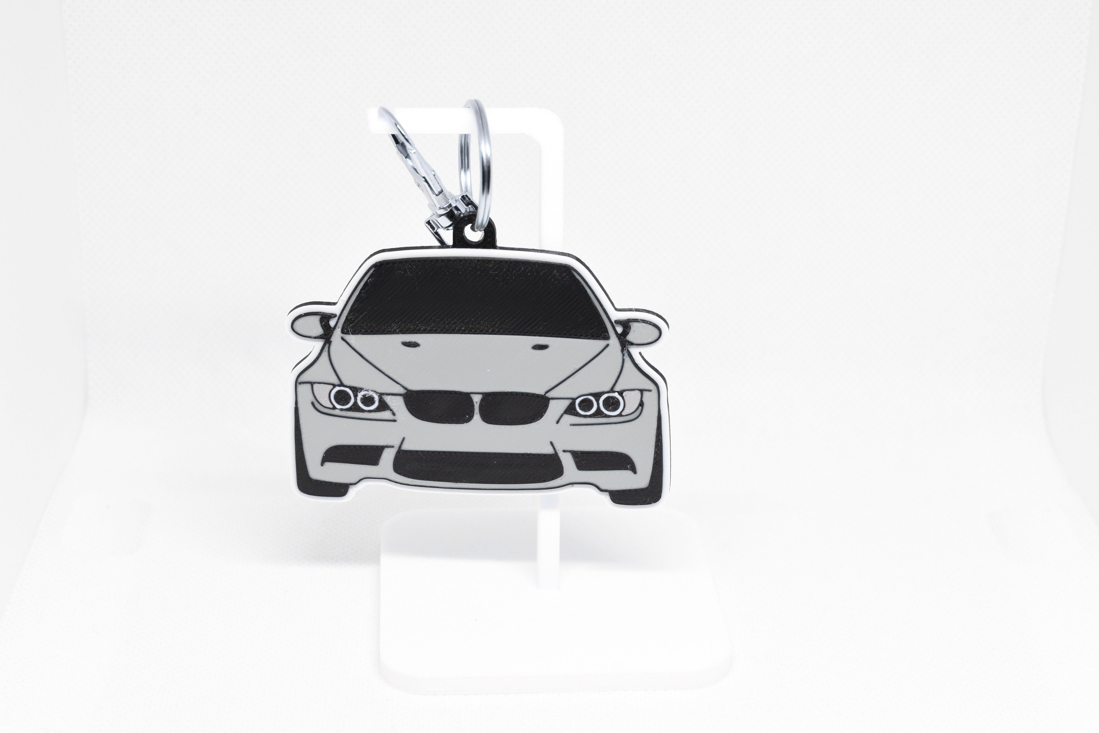 Pocket Motors Series - E92 M3 | Bold & Balanced Mini Ride Keychain