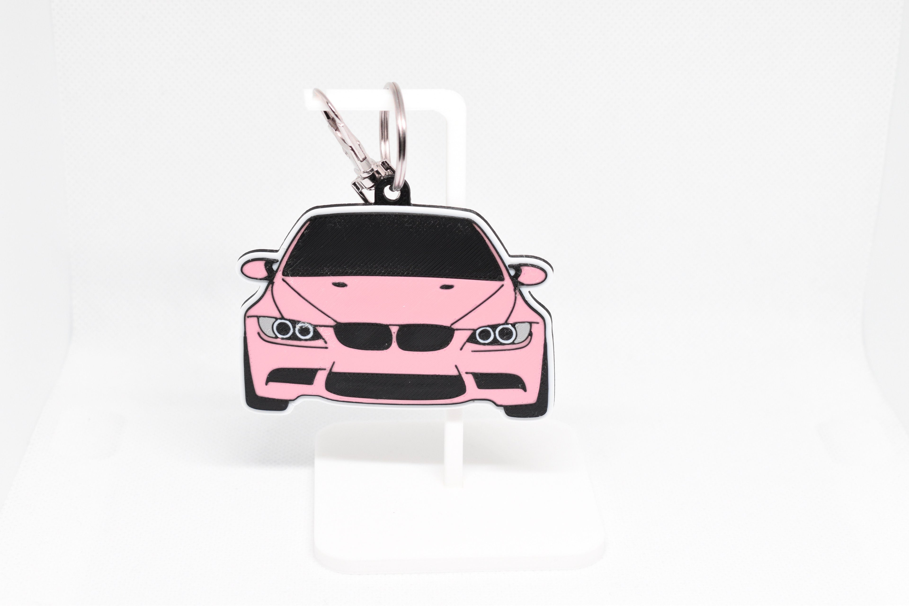 Pocket Motors Series - E92 M3 | Bold & Balanced Mini Ride Keychain