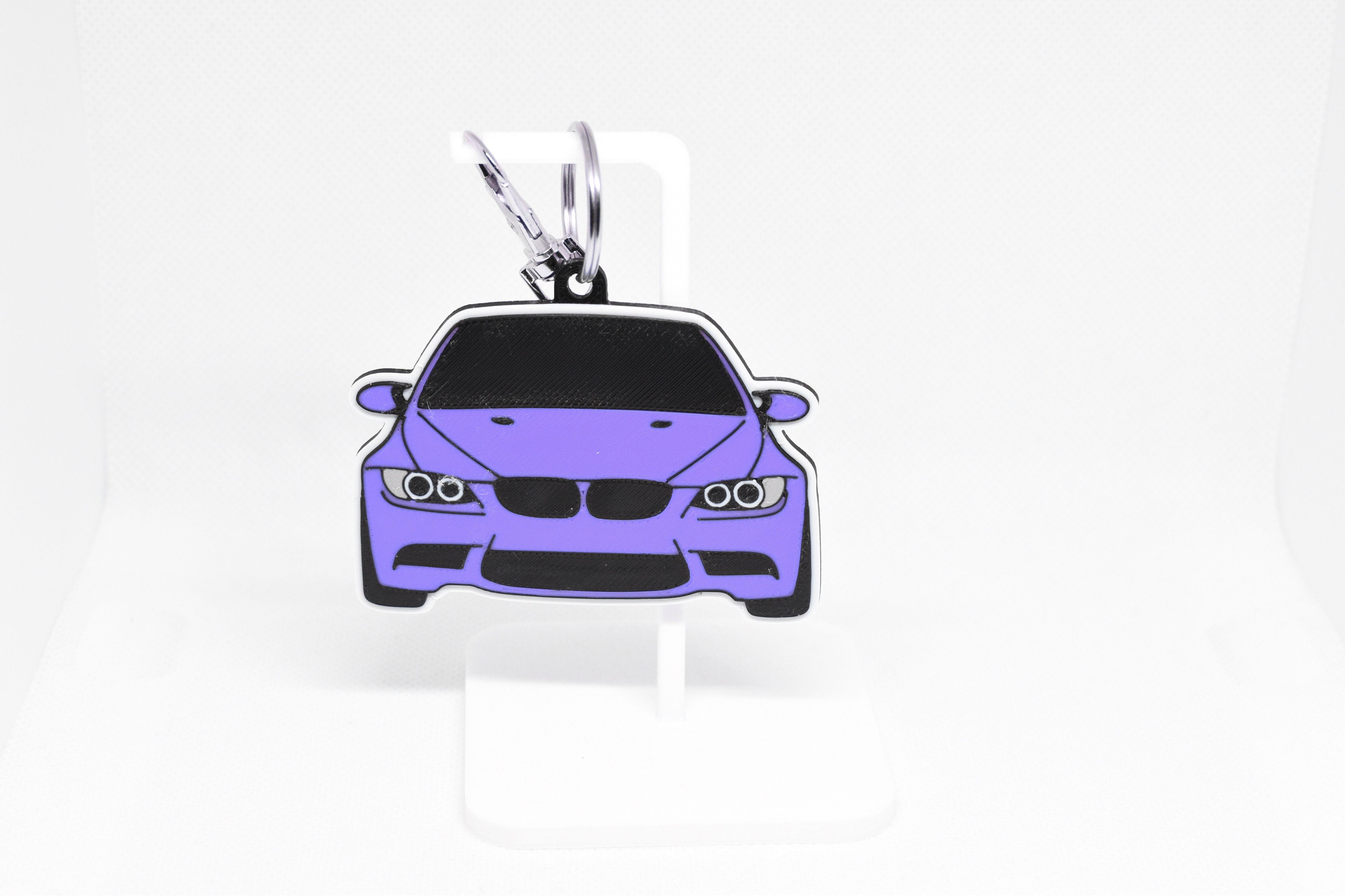 Pocket Motors Series - E92 M3 | Bold & Balanced Mini Ride Keychain