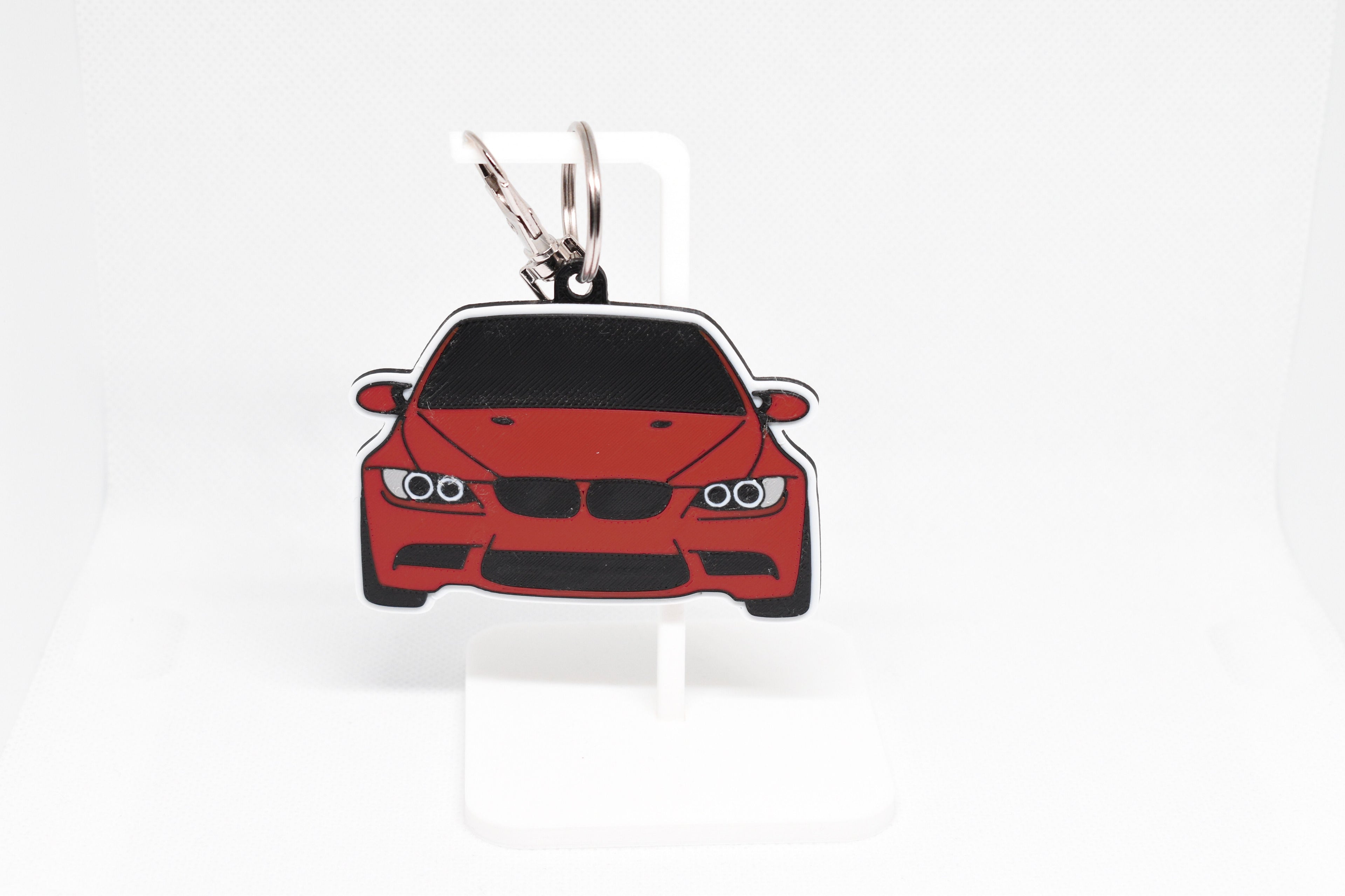 Pocket Motors Series - E92 M3 | Bold & Balanced Mini Ride Keychain