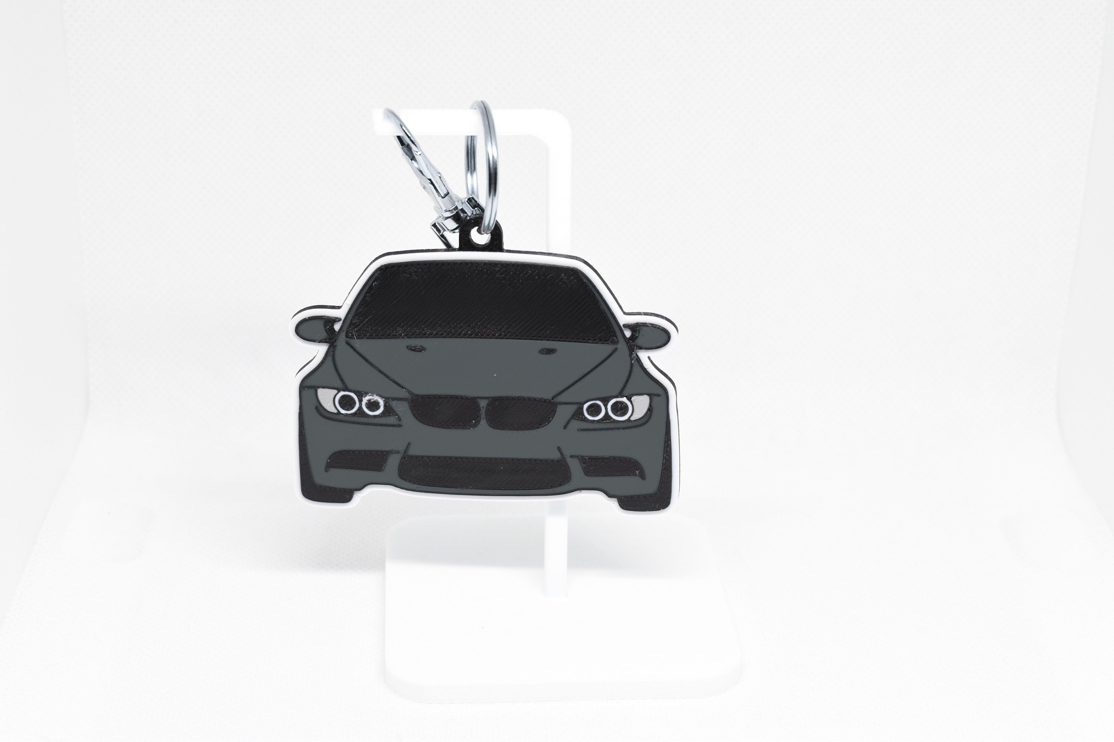 Pocket Motors Series - E92 M3 | Bold & Balanced Mini Ride Keychain