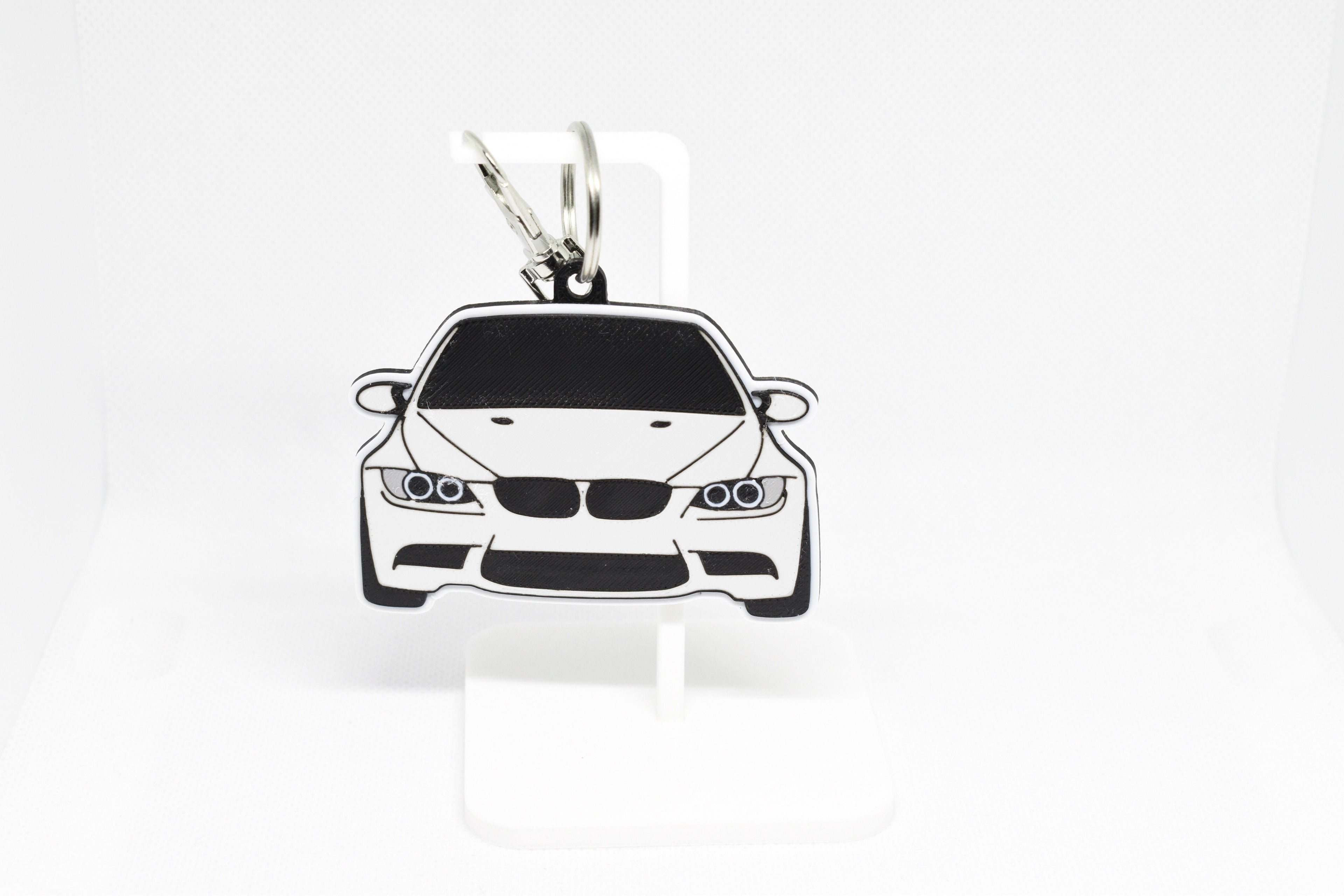 Pocket Motors Series - E92 M3 | Bold & Balanced Mini Ride Keychain