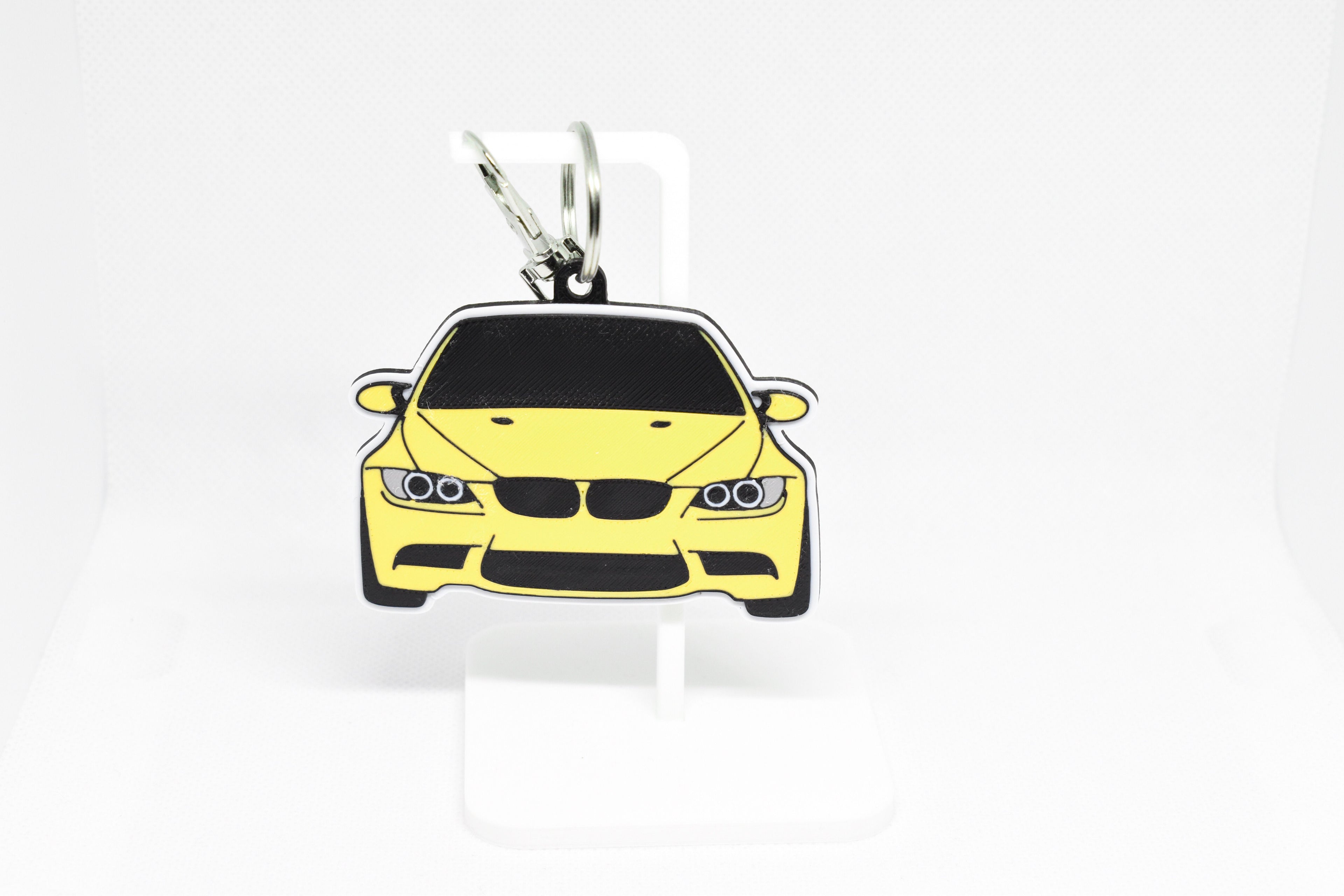 Pocket Motors Series - E92 M3 | Bold & Balanced Mini Ride Keychain