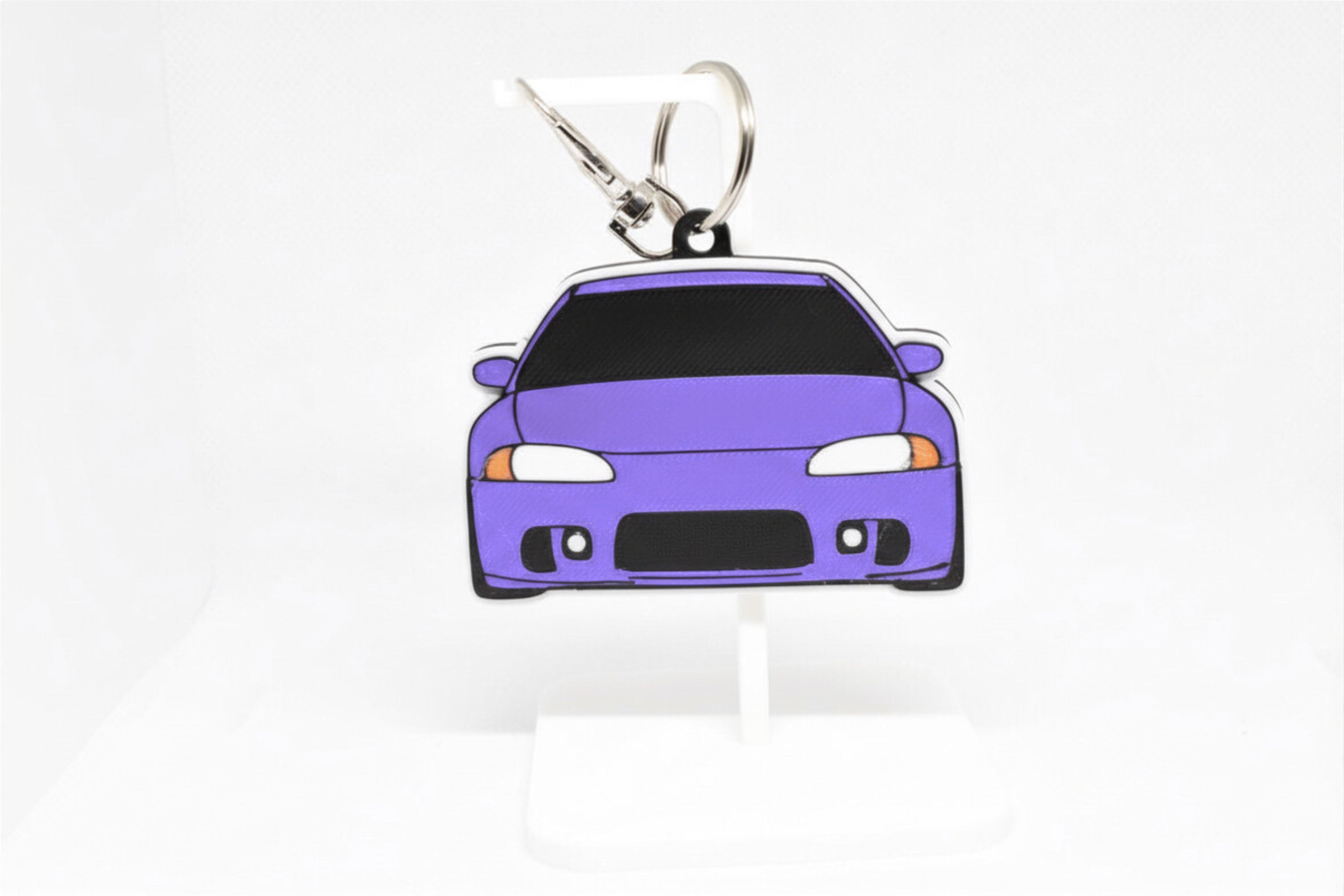 Pocket Motors Series – Eclipse | Sleek & Spirited Mini Ride Keychain