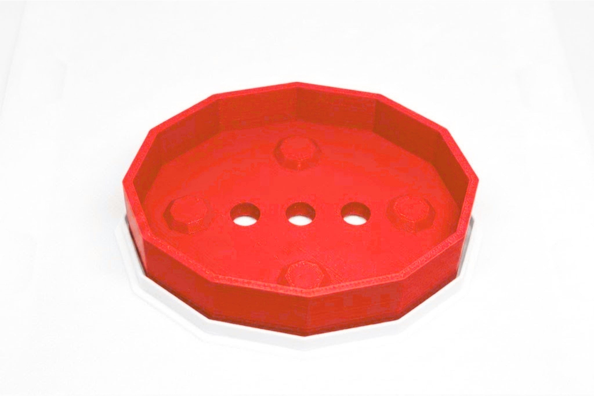 Solara ElevateFlow: Maximum Aeration - 3D Printed Soap Dish