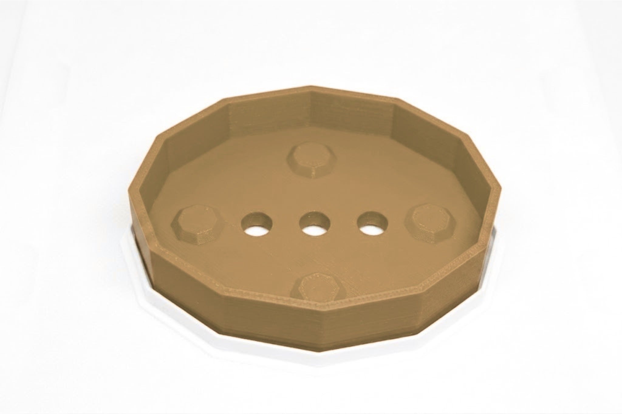 Solara ElevateFlow: Maximum Aeration - 3D Printed Soap Dish