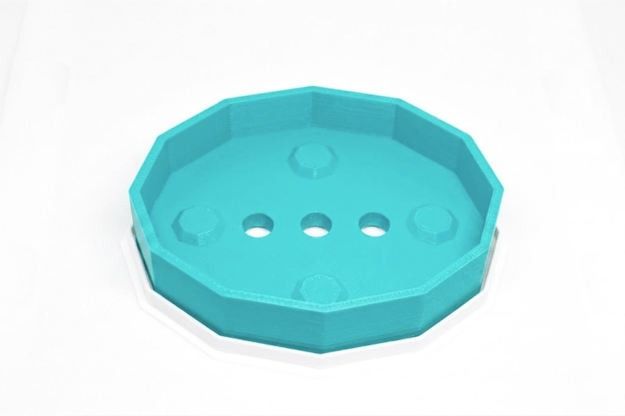 Solara ElevateFlow: Maximum Aeration - 3D Printed Soap Dish
