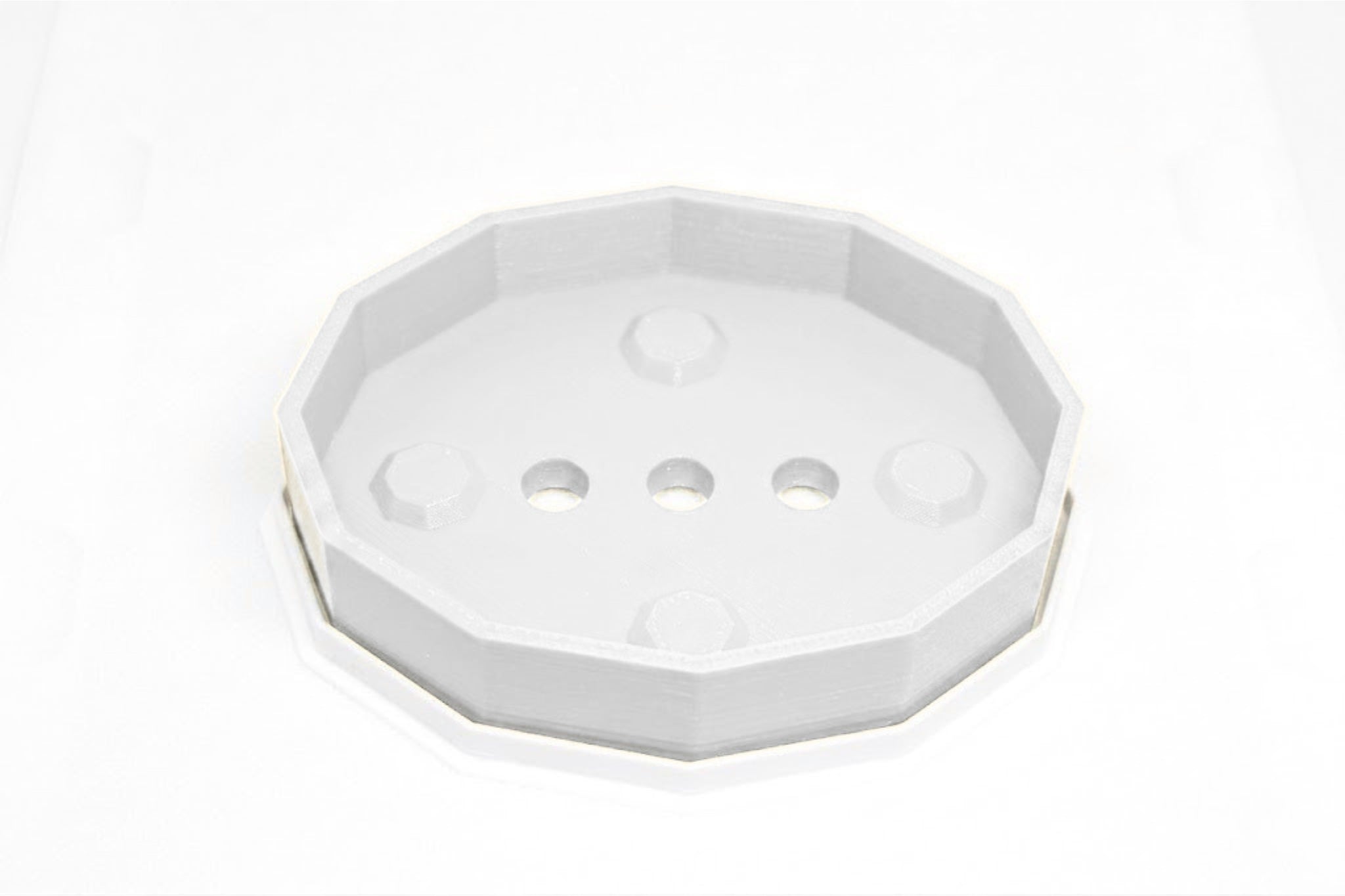 Solara ElevateFlow: Maximum Aeration - 3D Printed Soap Dish