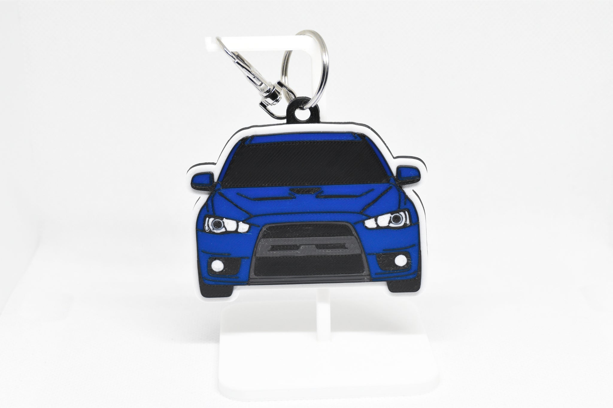 Evo 10 Mini Car Keychain - Pocket Motors Series - 3D Printed