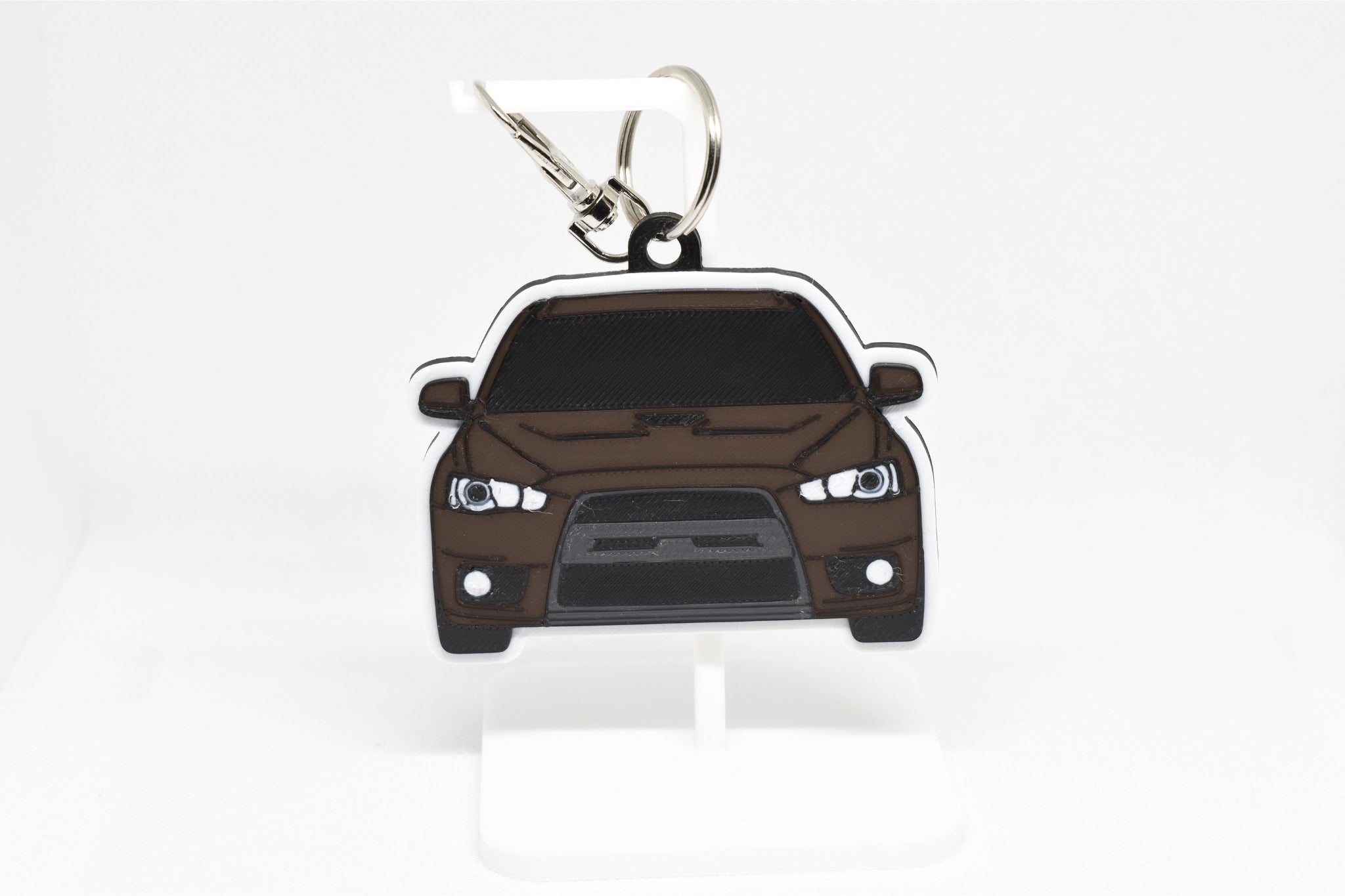 Evo 10 Mini Car Keychain - Pocket Motors Series - 3D Printed