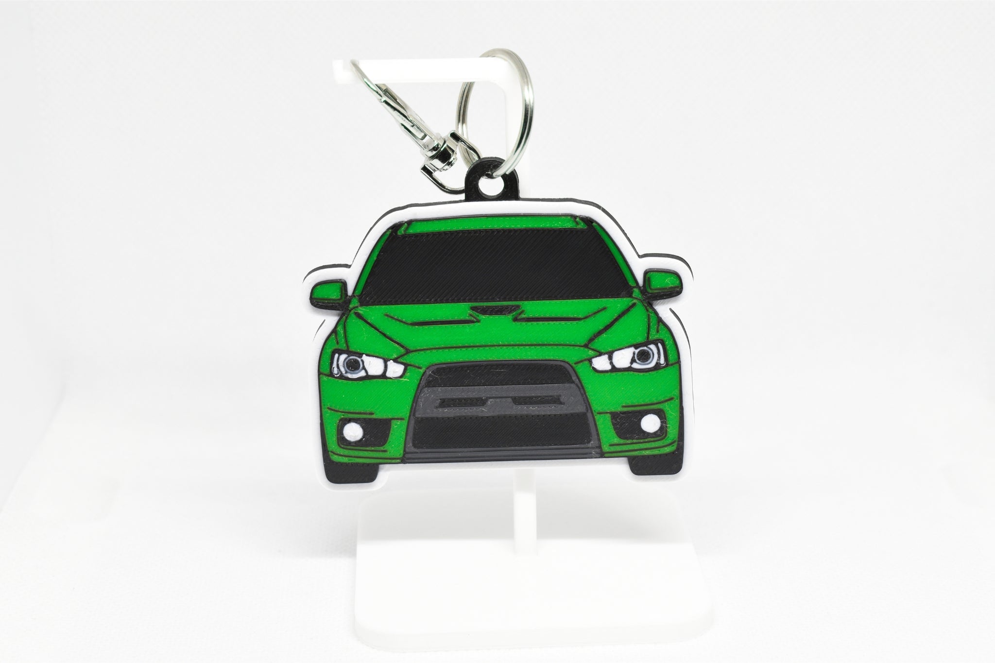 Evo 10 Mini Car Keychain - Pocket Motors Series - 3D Printed