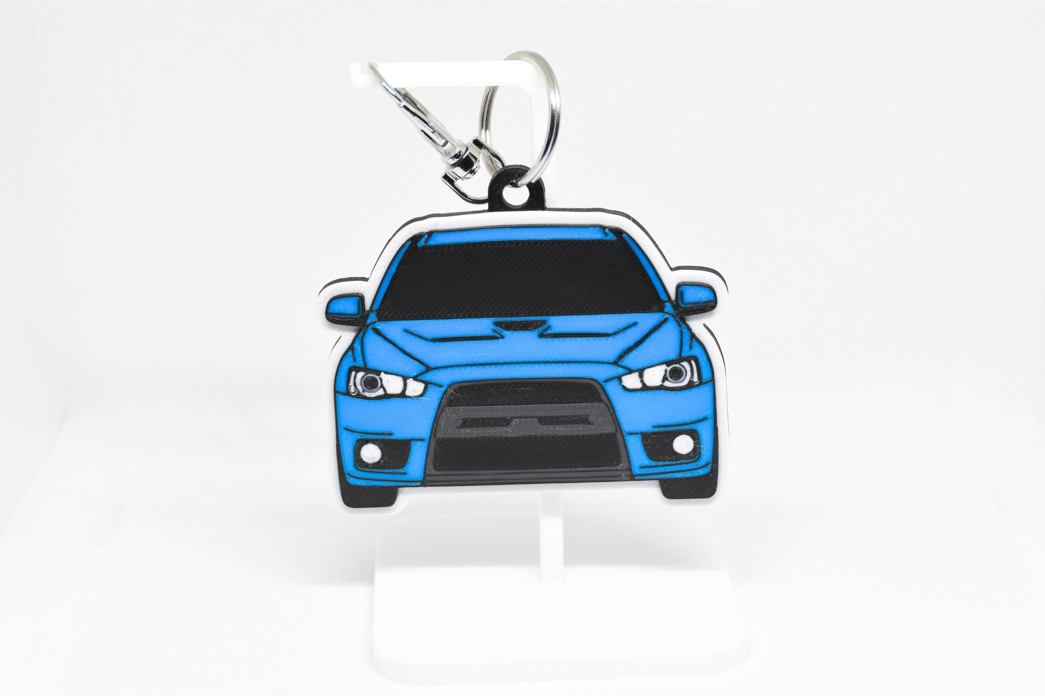Evo 10 Mini Car Keychain - Pocket Motors Series - 3D Printed