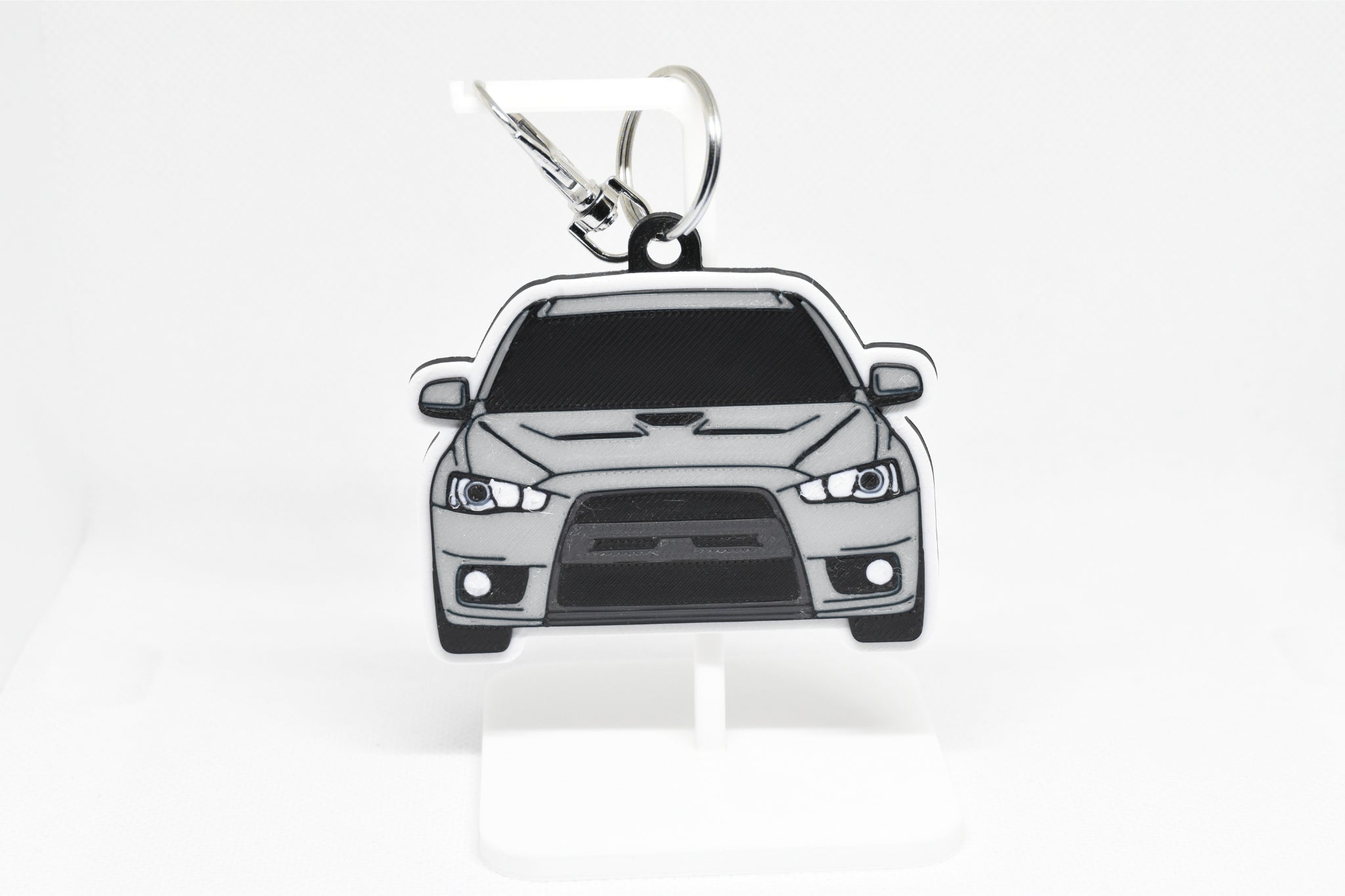 Evo 10 Mini Car Keychain - Pocket Motors Series - 3D Printed
