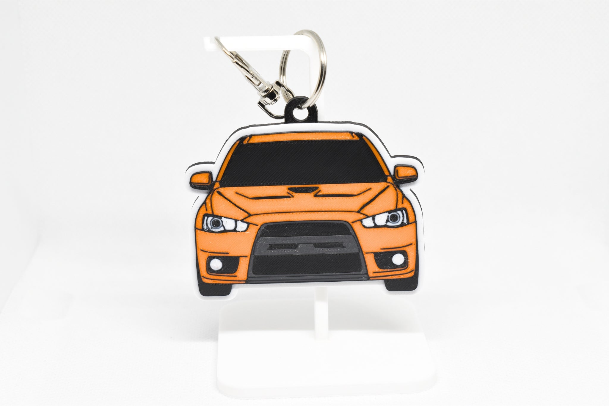 Evo 10 Mini Car Keychain - Pocket Motors Series - 3D Printed