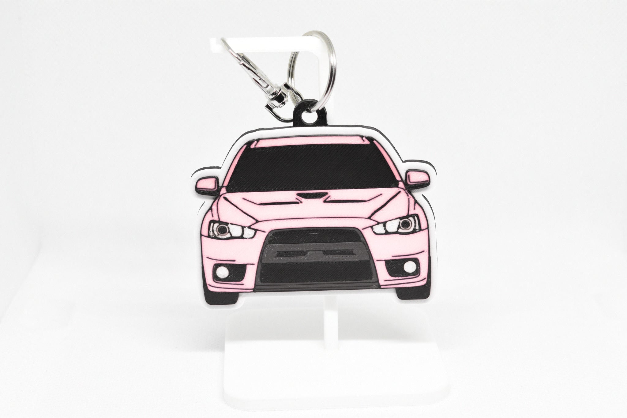 Evo 10 Mini Car Keychain - Pocket Motors Series - 3D Printed
