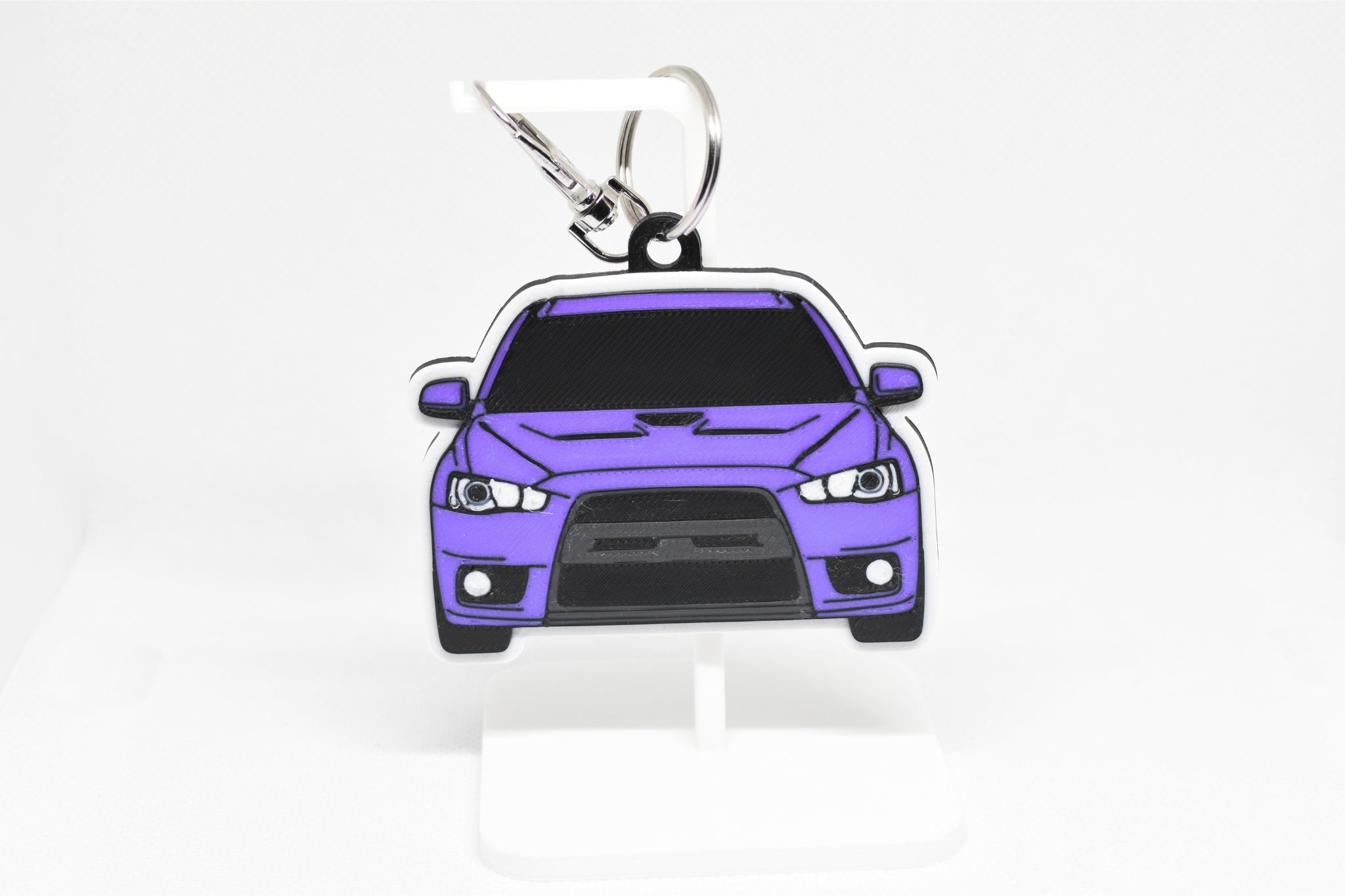 Evo 10 Mini Car Keychain - Pocket Motors Series - 3D Printed