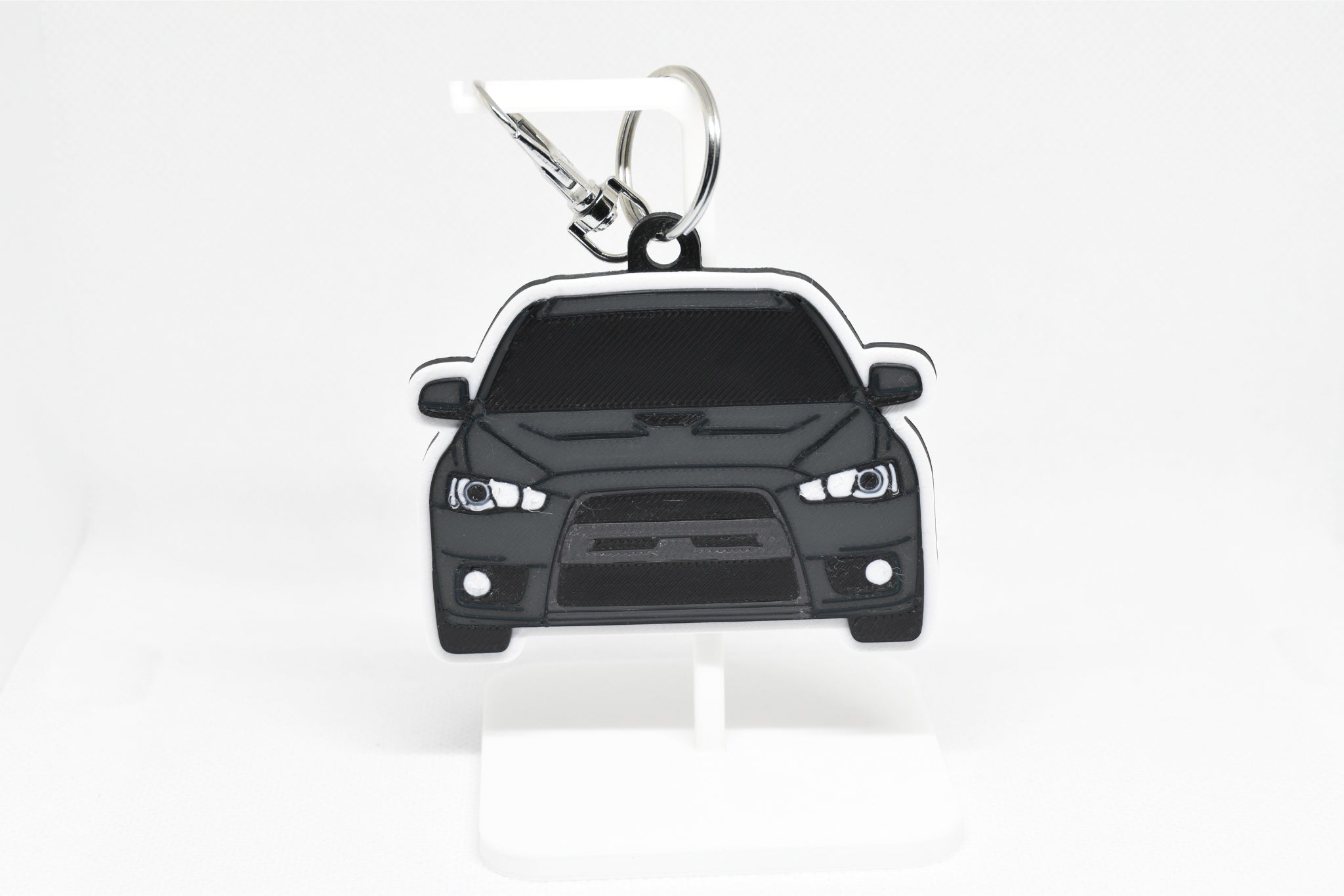 Evo 10 Mini Car Keychain - Pocket Motors Series - 3D Printed