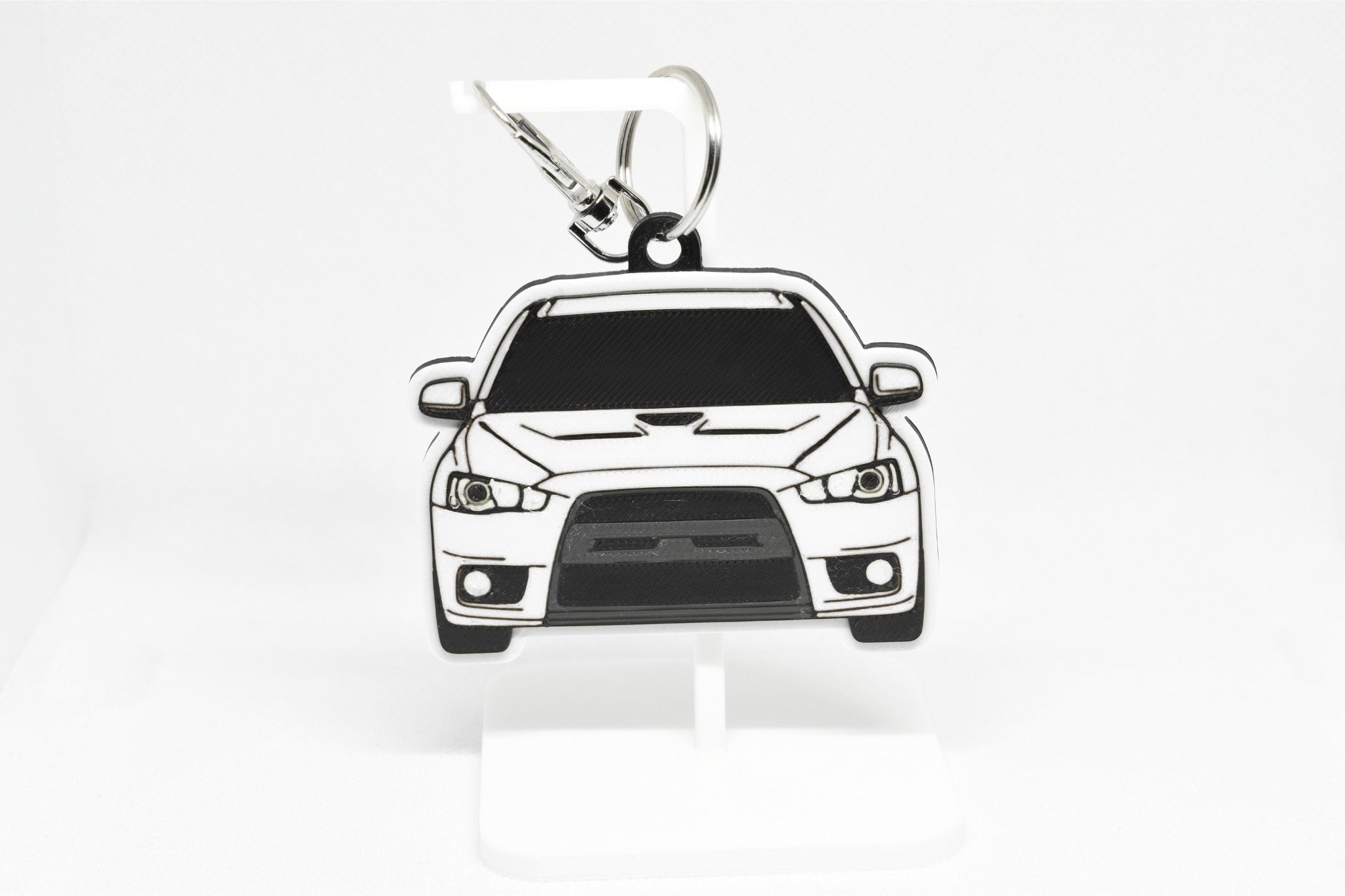 Evo 10 Mini Car Keychain - Pocket Motors Series - 3D Printed