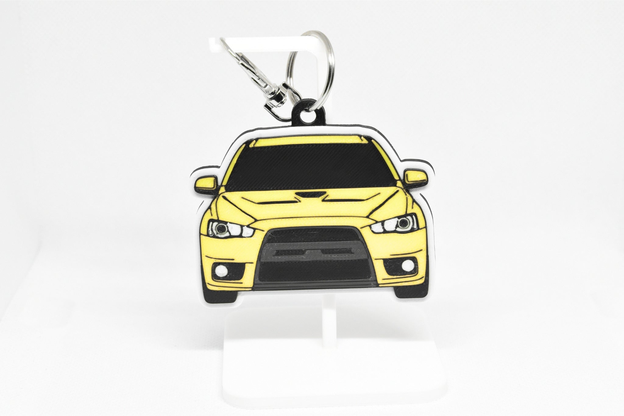 Evo 10 Mini Car Keychain - Pocket Motors Series - 3D Printed