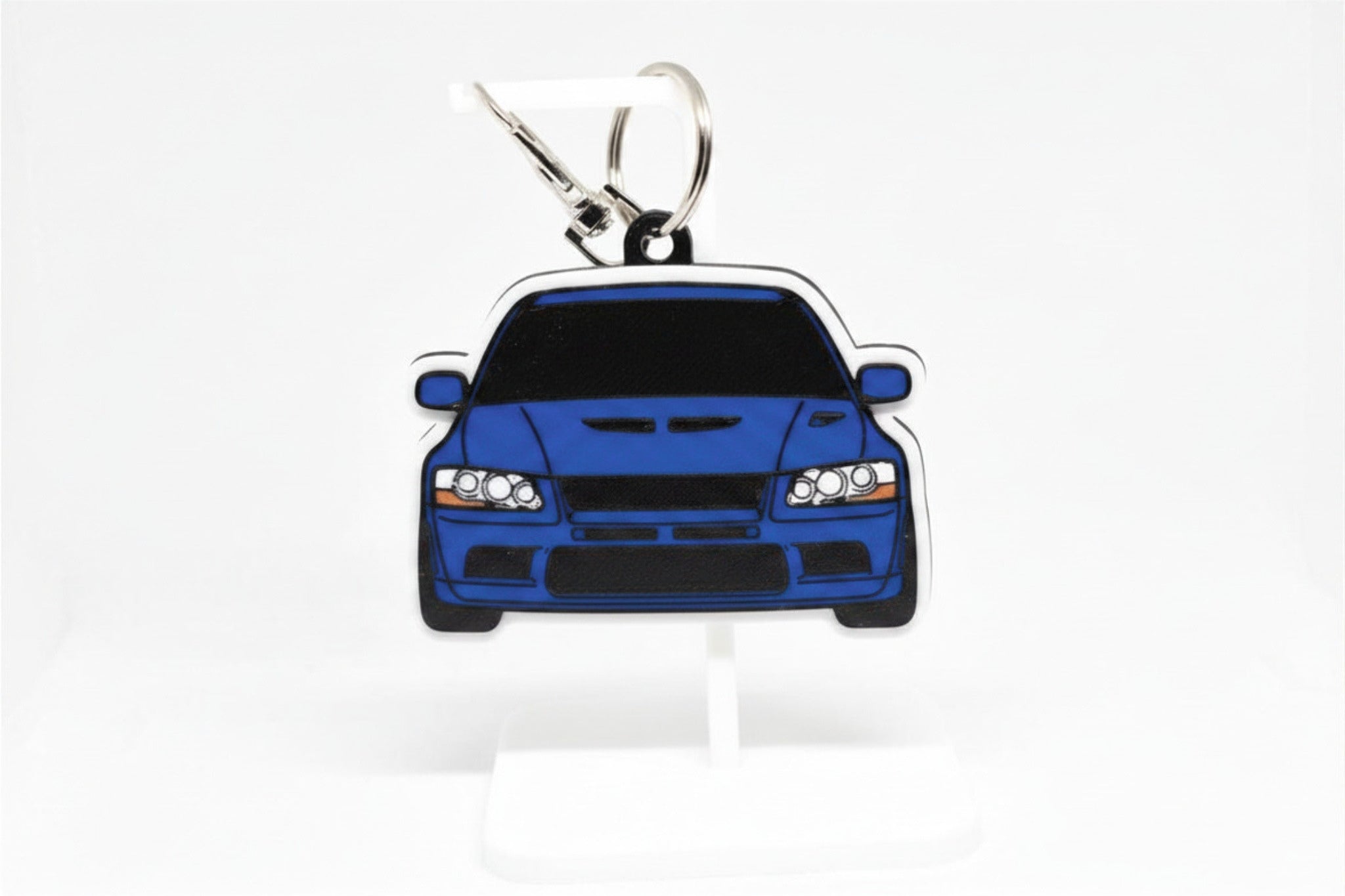 Evo 7 Mini Car Keychain - Pocket Motors Series - 3D Printed