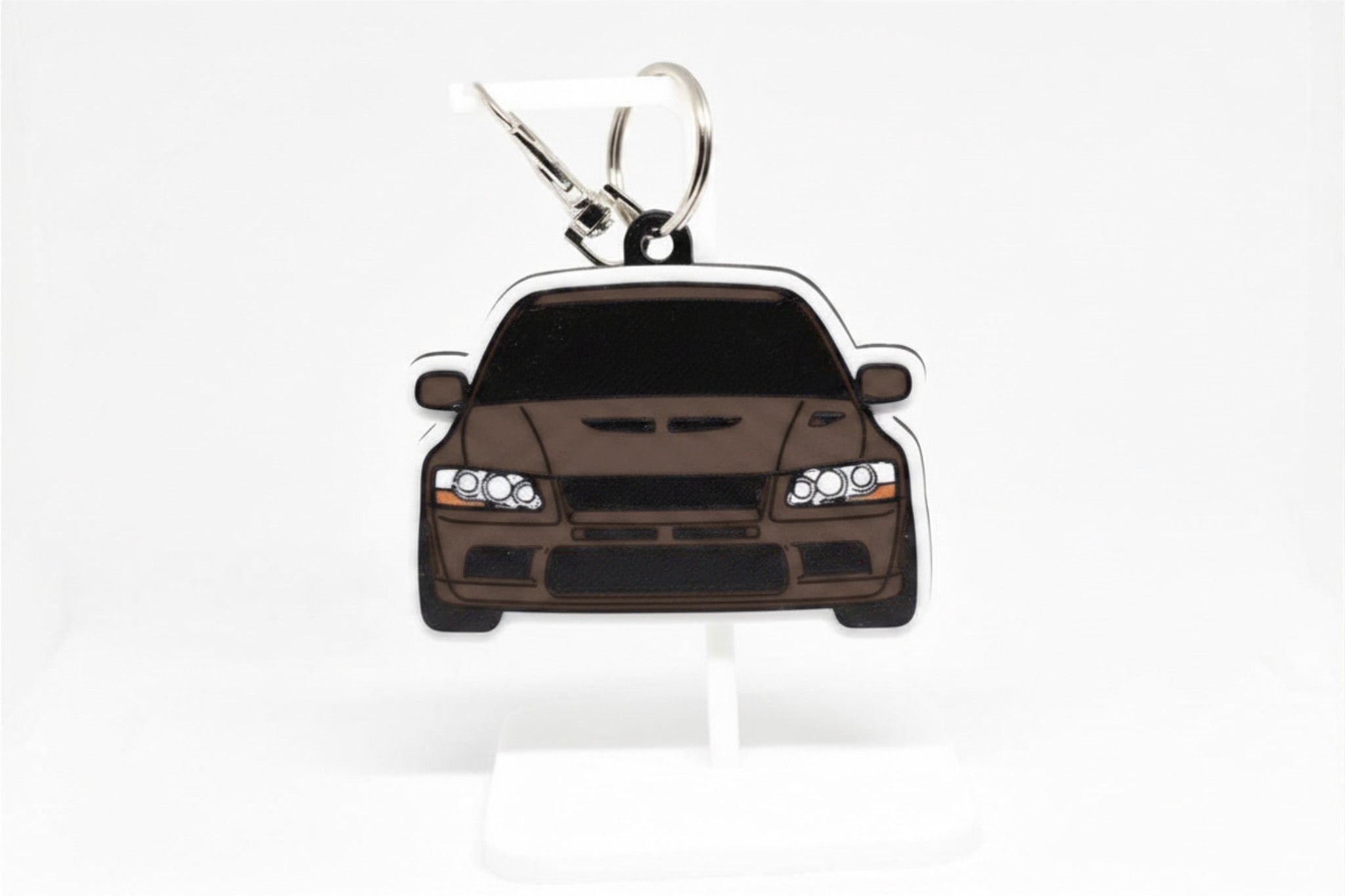 Evo 7 Mini Car Keychain - Pocket Motors Series - 3D Printed