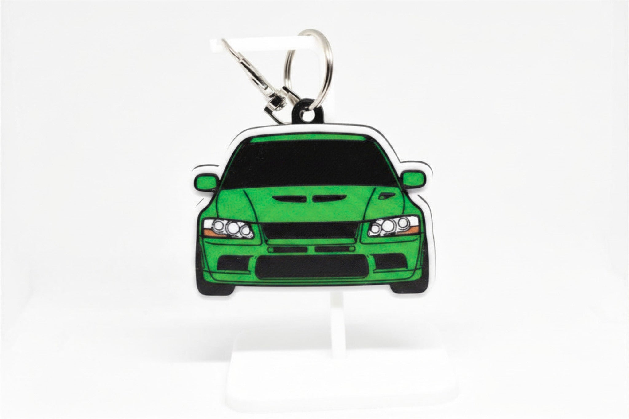Evo 7 Mini Car Keychain - Pocket Motors Series - 3D Printed