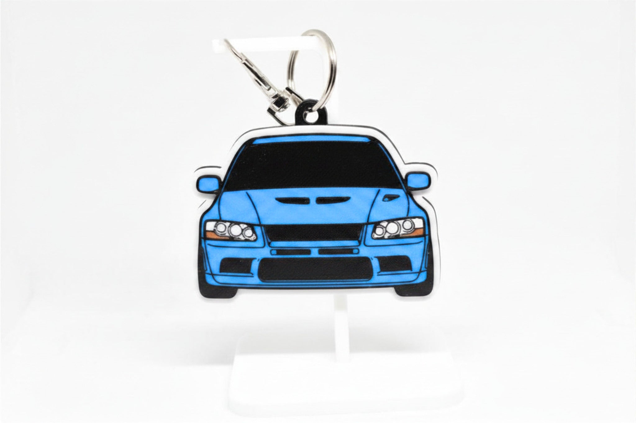 Evo 7 Mini Car Keychain - Pocket Motors Series - 3D Printed