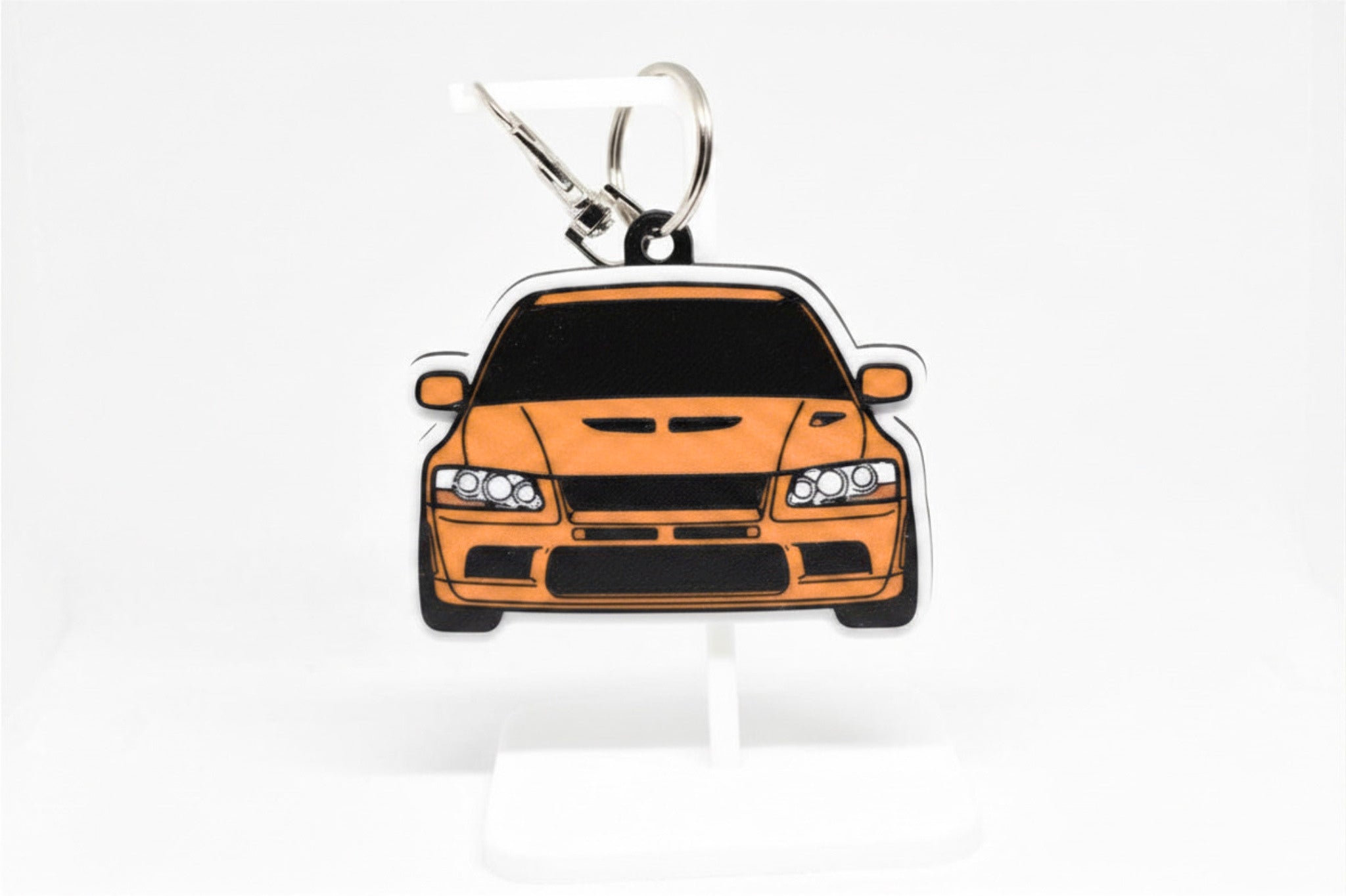 Evo 7 Mini Car Keychain - Pocket Motors Series - 3D Printed