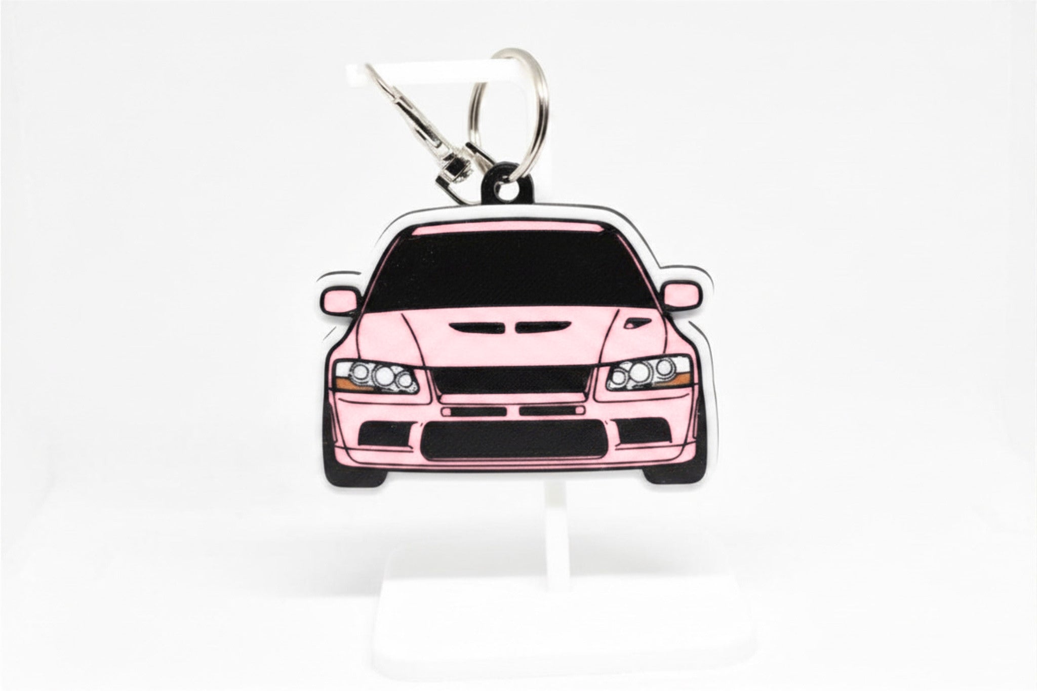Evo 7 Mini Car Keychain - Pocket Motors Series - 3D Printed