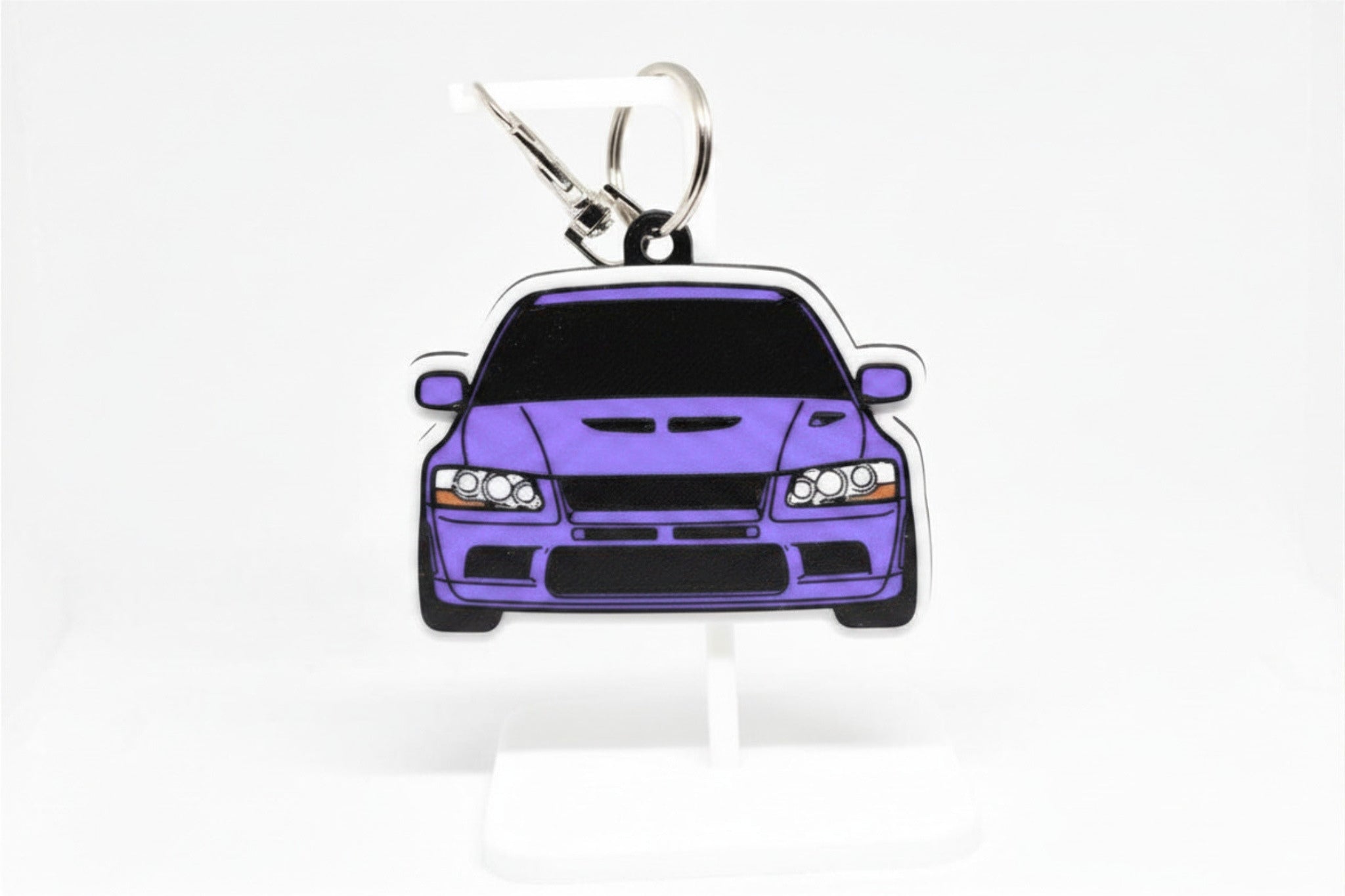 Evo 7 Mini Car Keychain - Pocket Motors Series - 3D Printed