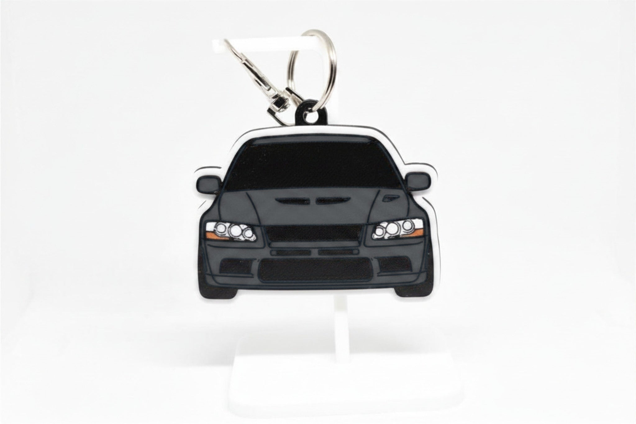 Evo 7 Mini Car Keychain - Pocket Motors Series - 3D Printed