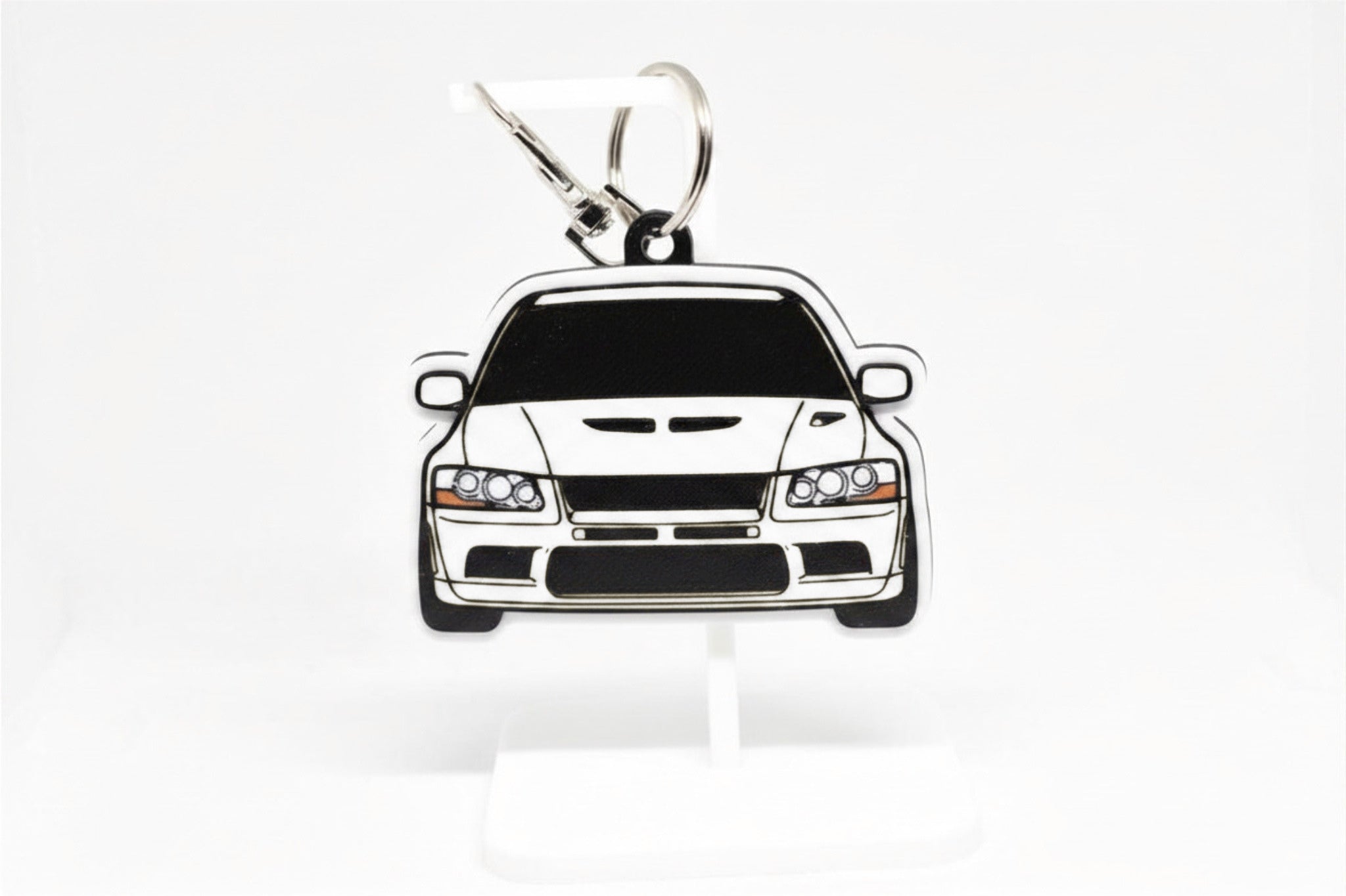 Evo 7 Mini Car Keychain - Pocket Motors Series - 3D Printed