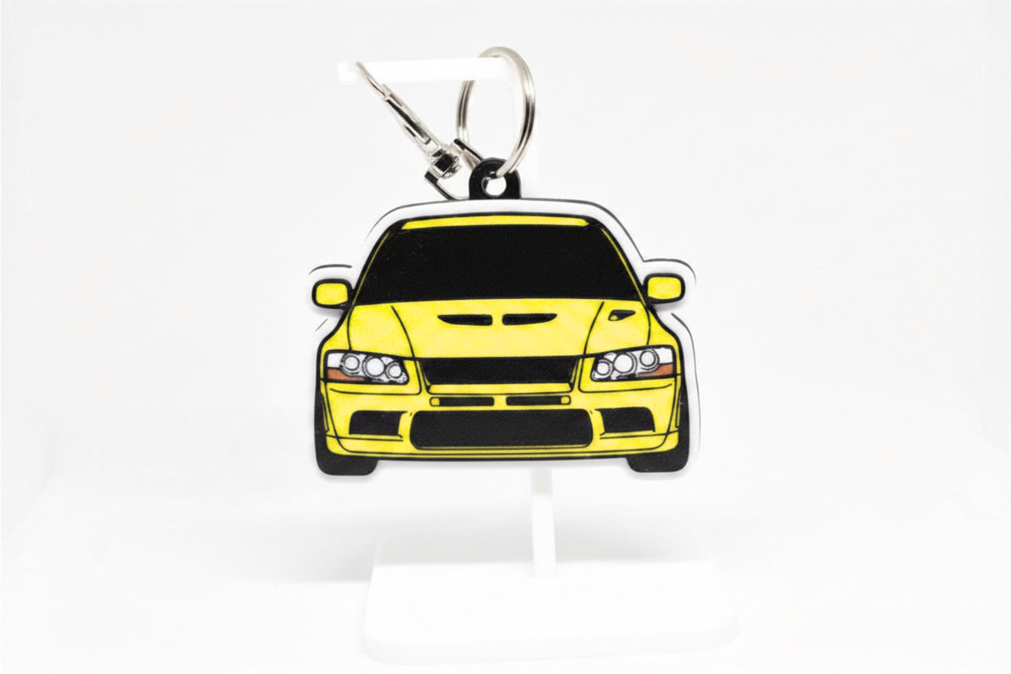 Evo 7 Mini Car Keychain - Pocket Motors Series - 3D Printed