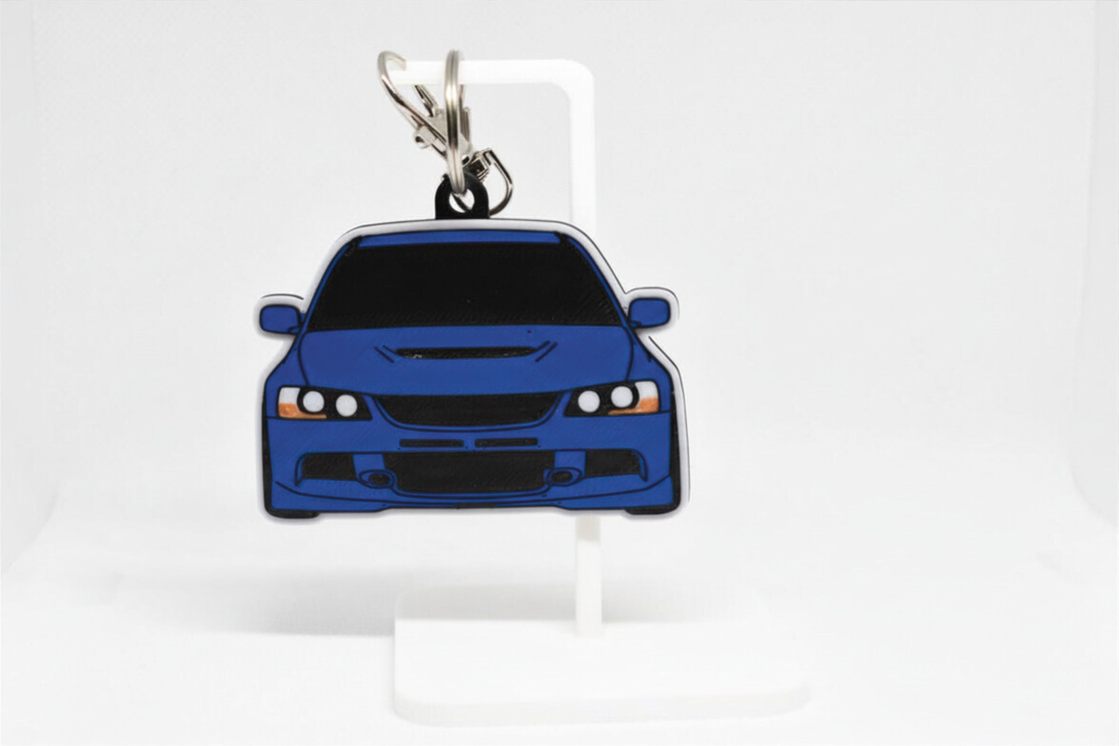 Pocket Motors Series - Evo 8 | Grippy & Gritty Mini Ride Keychain