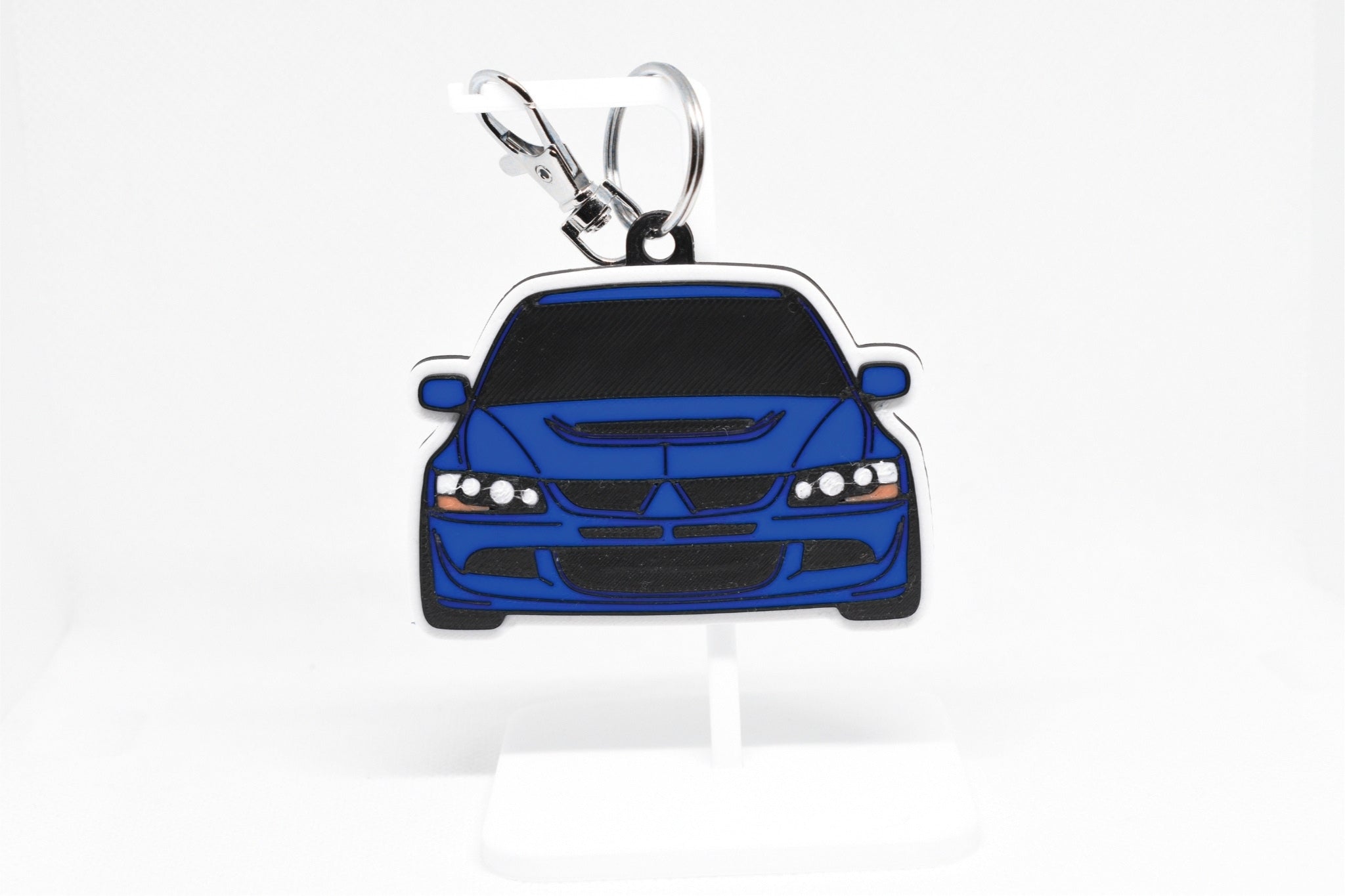 Evo 8 Mini Car Keychain - Pocket Motors Series - 3D Printed