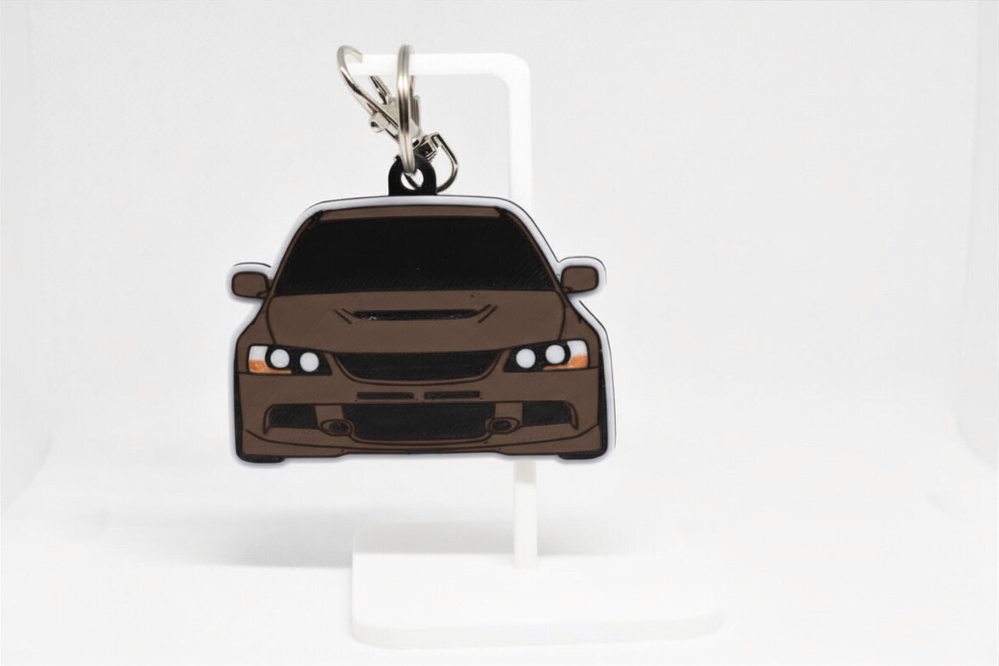 Pocket Motors Series - Evo 8 | Grippy & Gritty Mini Ride Keychain