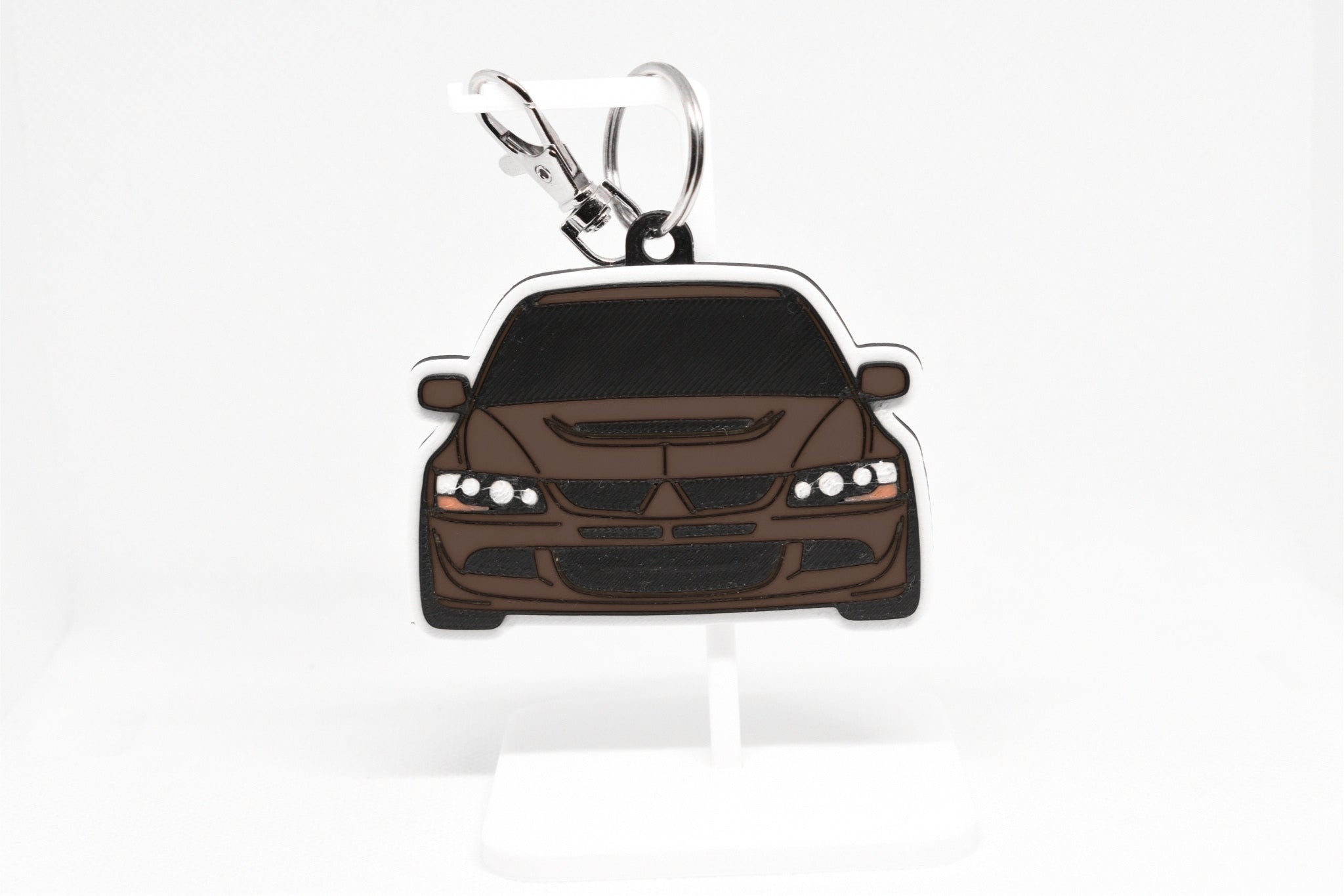 Evo 8 Mini Car Keychain - Pocket Motors Series - 3D Printed