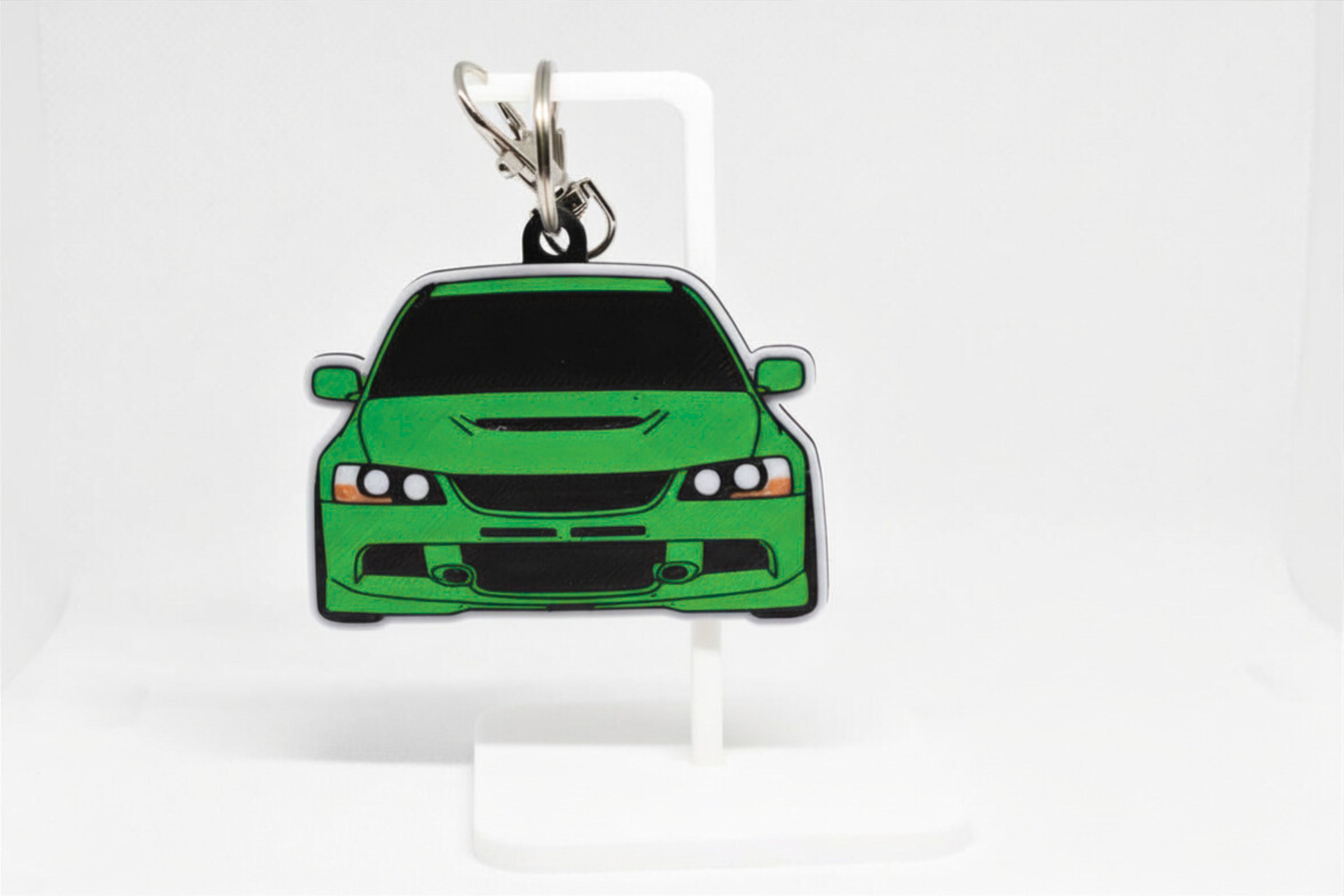 Pocket Motors Series - Evo 8 | Grippy & Gritty Mini Ride Keychain